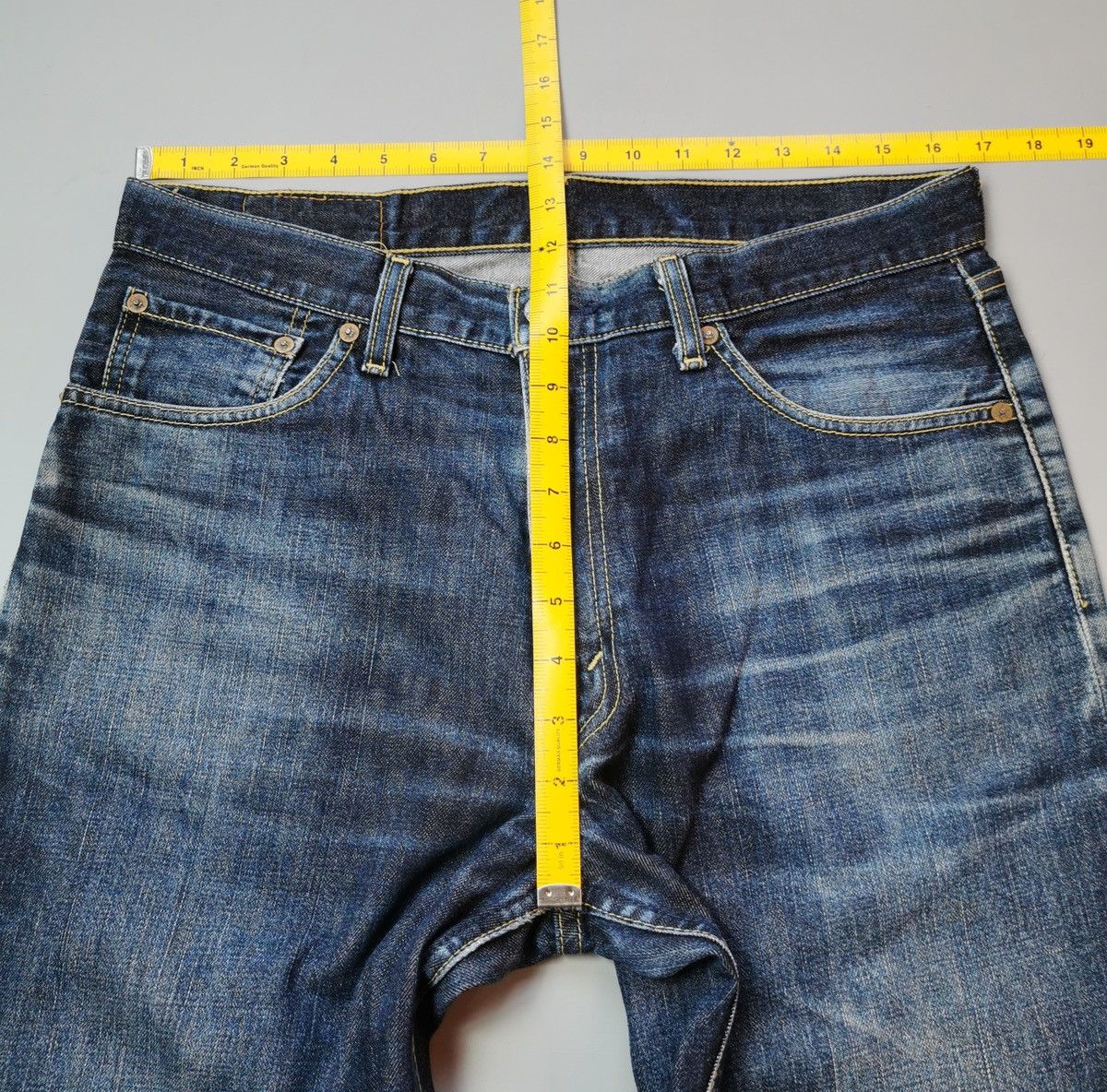 Levi's × Vintage Levis 502 (LG59) Size US 33 - 9 Thumbnail