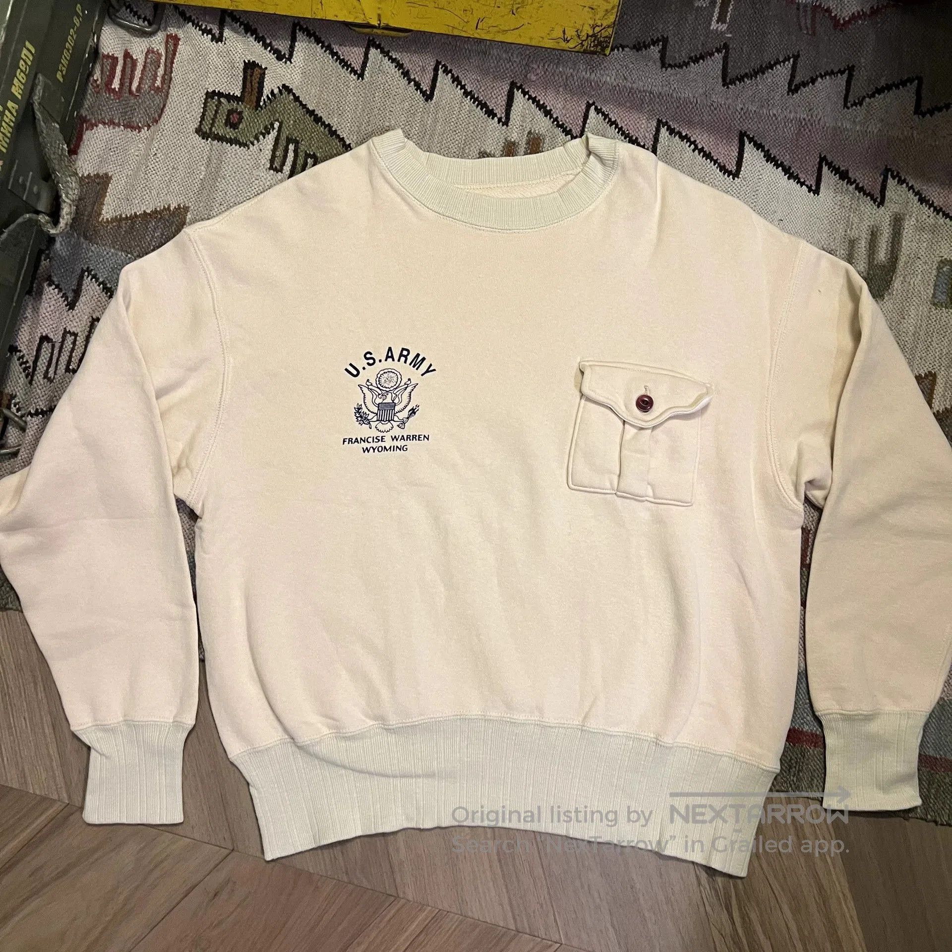Vintage Japanese Warehouse Crewneck Sweatshirt. Size US XS / EU 42 / 0 - 1 Thumbnail