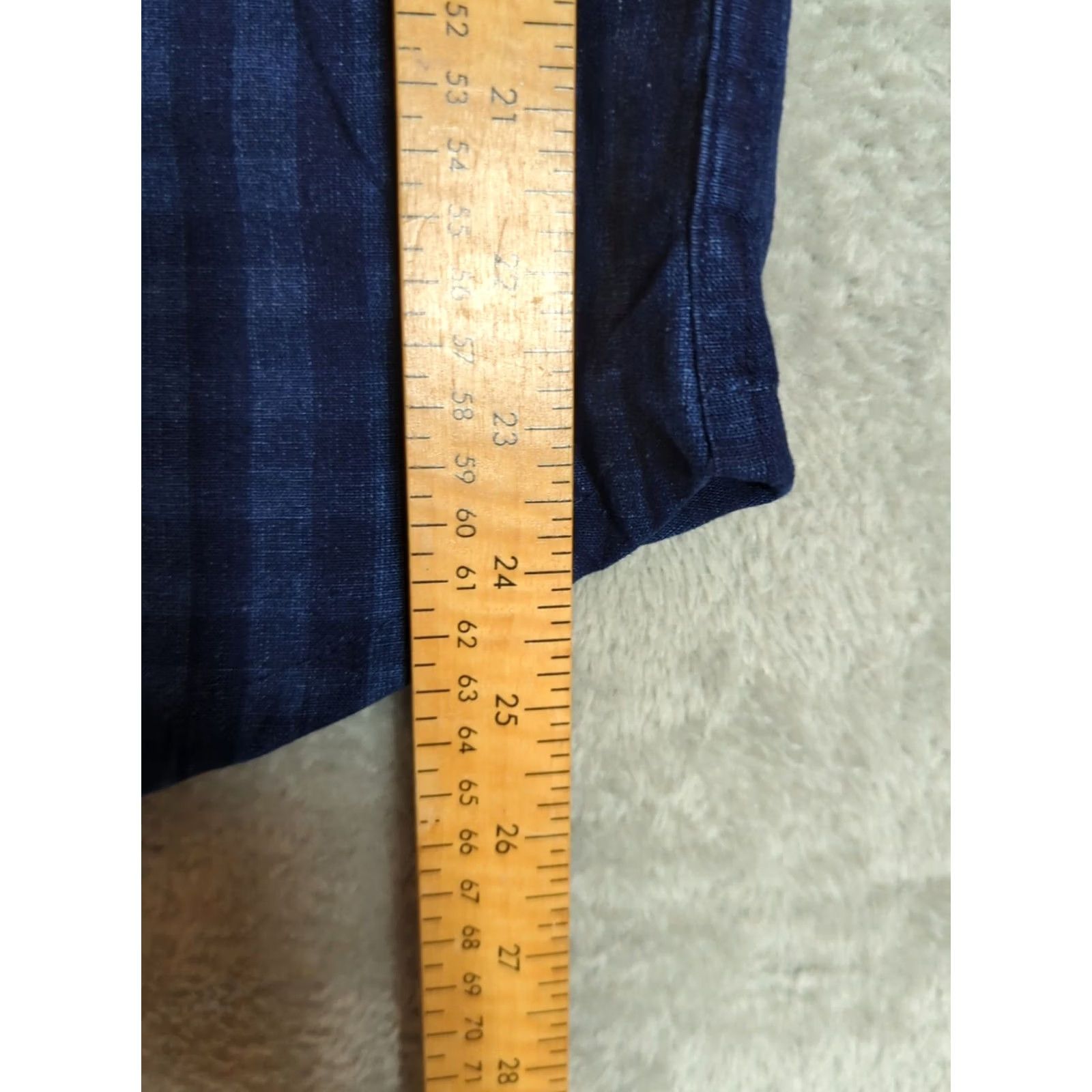 Brooks Brothers Brooks Brothers Red Fleece Shirt Mens L Button-Down Long Sleeve Blue Check Cotton Woven Regular Fit Size US L / EU 52-54 / 3 - 6 Thumbnail