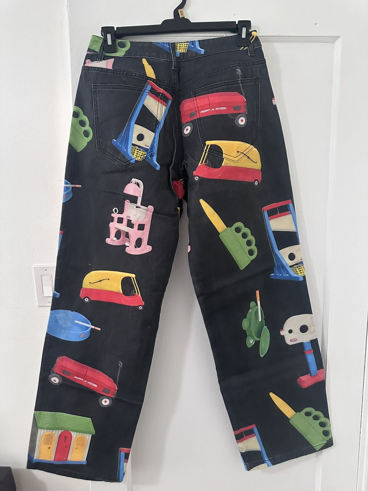 Plagueround ANDY SAHLSTORM PLAGUEROUND DENIM PANTS Size US 32 / EU 48 - 2 Thumbnail