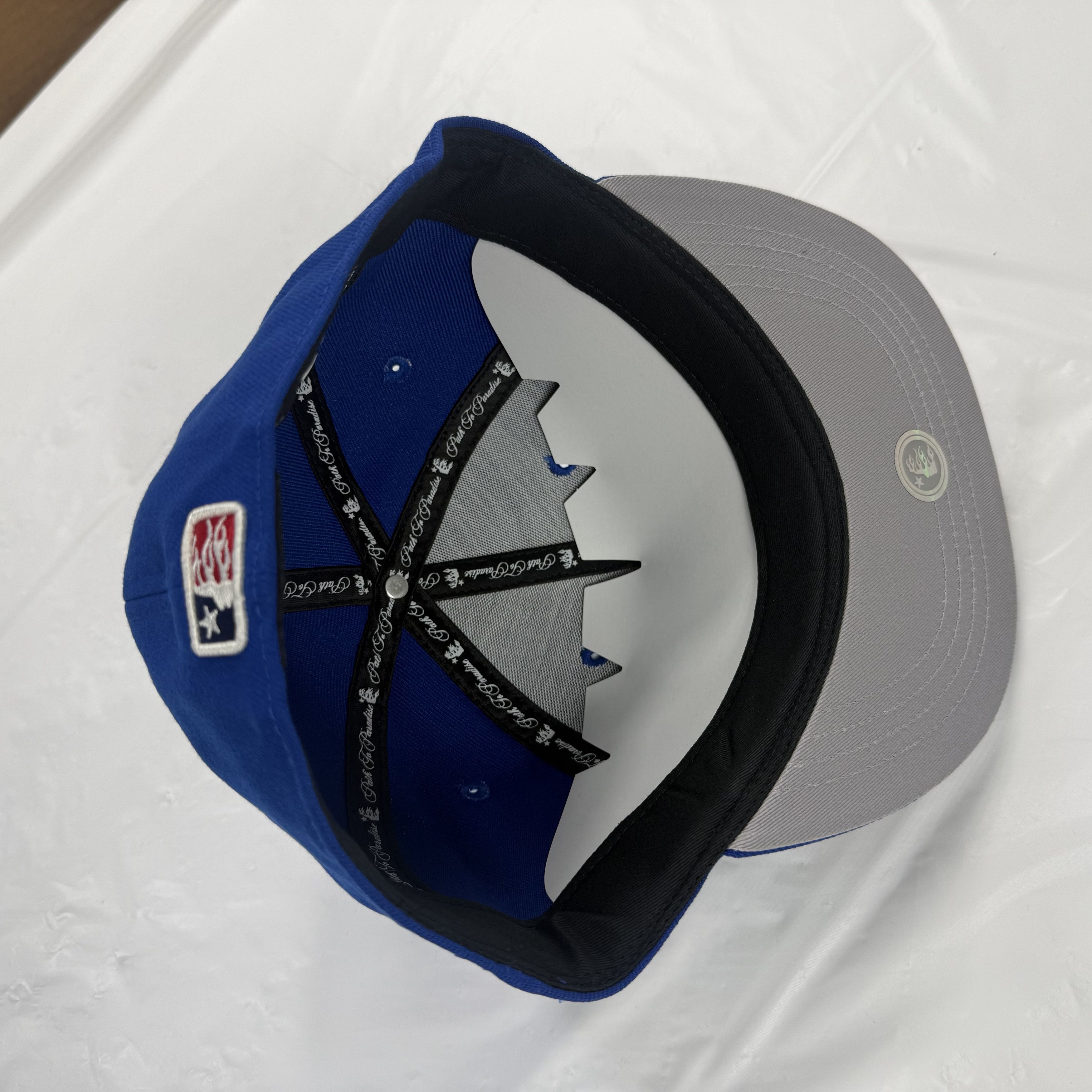 HELLSTAR Hellstar Records Path to Paradise Fitted Hat Size 7 5/8 Size ONE SIZE - 7 Thumbnail