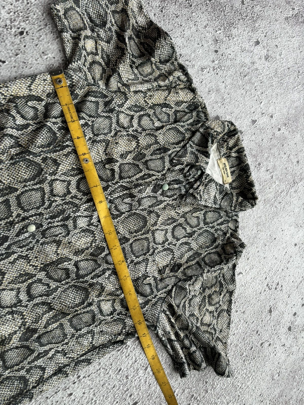Tornado Mart For men Atelier Sab Snake Tornado Style Shirt Size US M / EU 48-50 / 2 - 9 Thumbnail