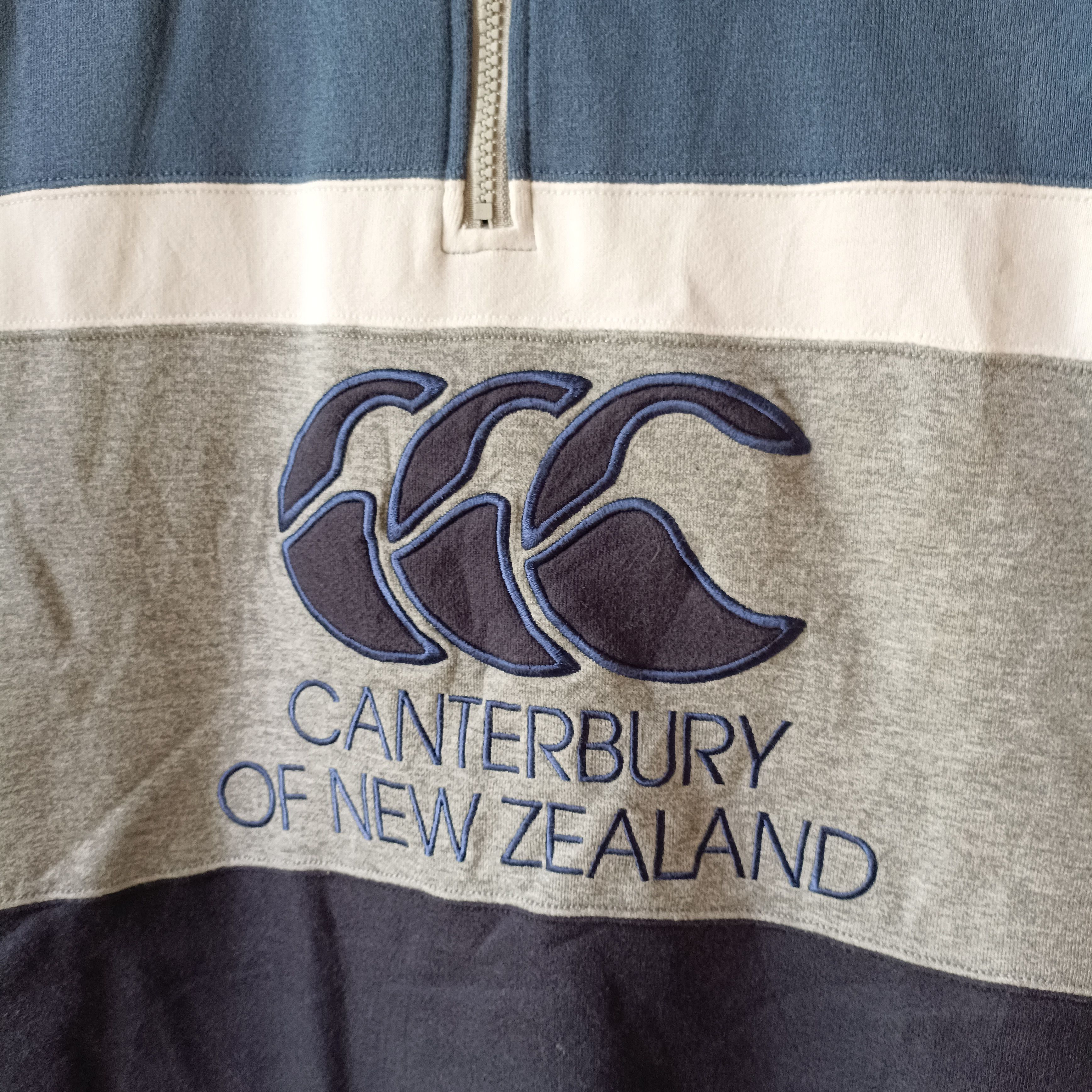 Canterbury of New Zealand Vintage Rugby Canterbury Of New Zealand Size US XL / EU 56 / 4 - 3 Thumbnail