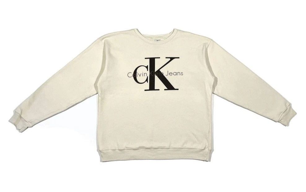 Calvin Klein Calvin Klein Vintage Sweatshirt Men's L USA Size US L / EU 52-54 / 3 - 2 Thumbnail