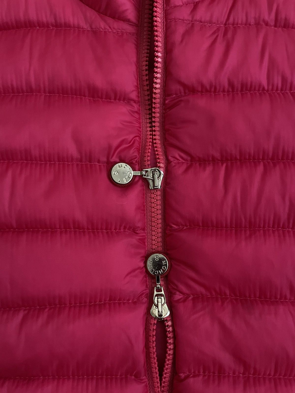 Moncler Archive Moncler x Sacai micro down jacket Size M / US 6-8 / IT 42-44 - 9 Thumbnail