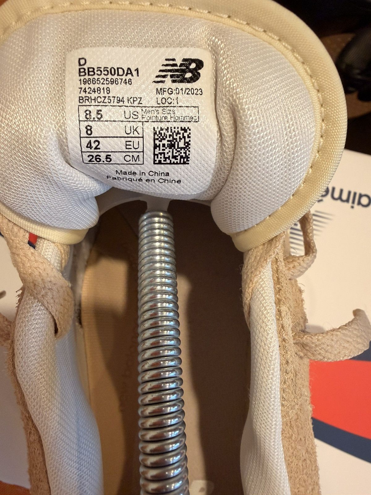 Aime Leon Dore × New Balance ALD x New Balance 550 in Brown/White Size US 8.5 / EU 41-42 - 14 Thumbnail