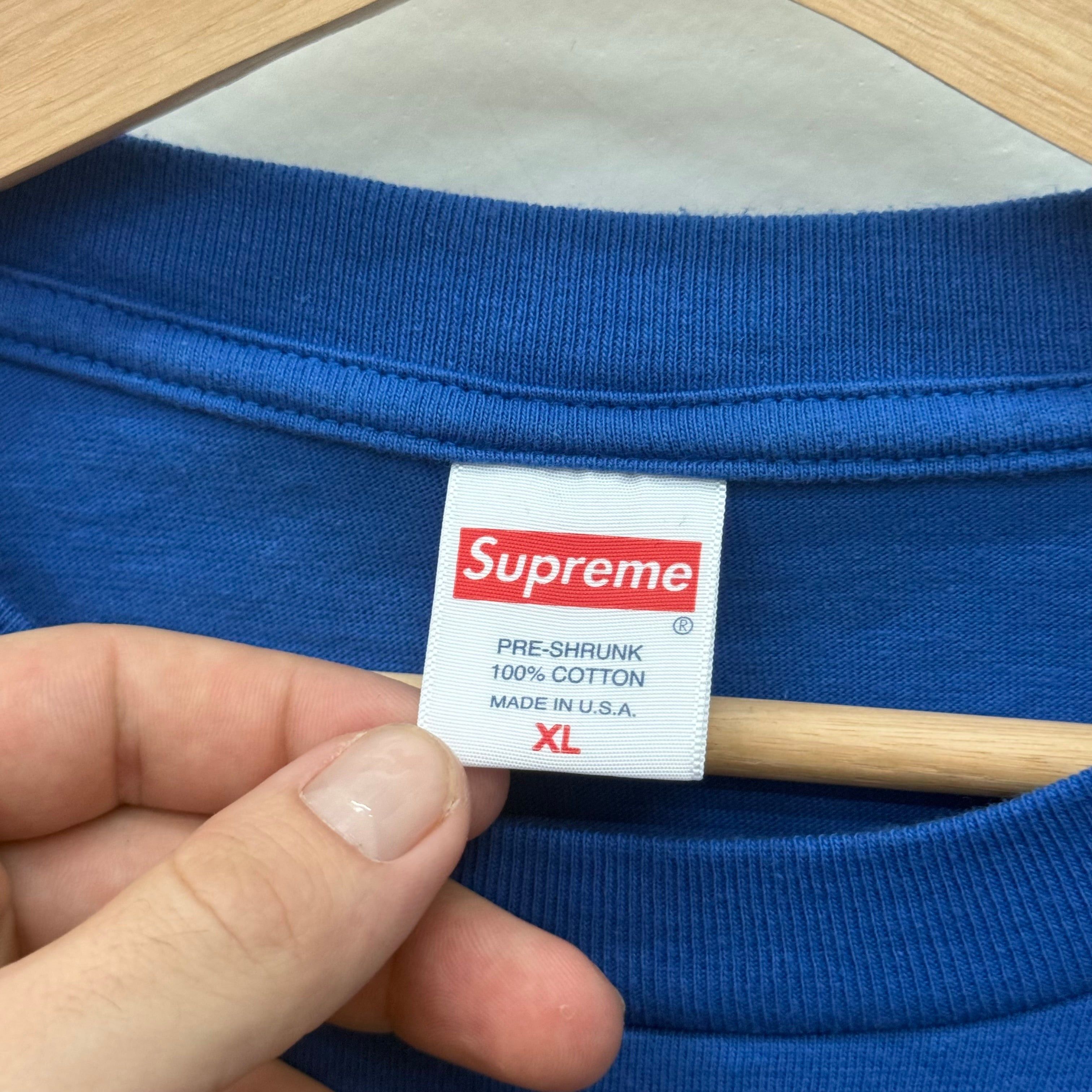 Supreme Supreme Beach Ball Blue T-Shirt - Size XL Size US XL / EU 56 / 4 - 3 Thumbnail
