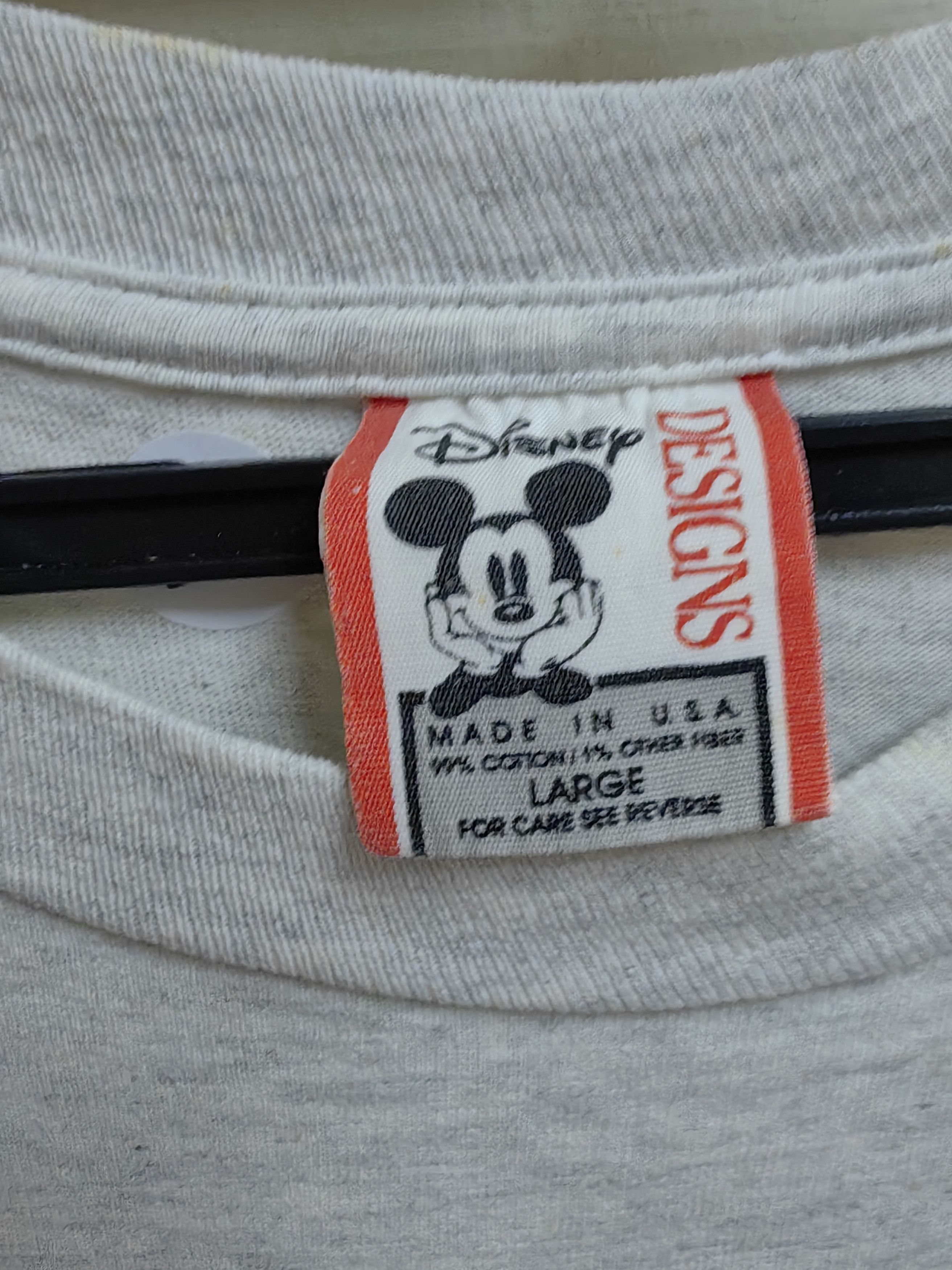 Disney Vintage Mickey Mouse - Walt Disney World Size US L / EU 52-54 / 3 - 3 Thumbnail