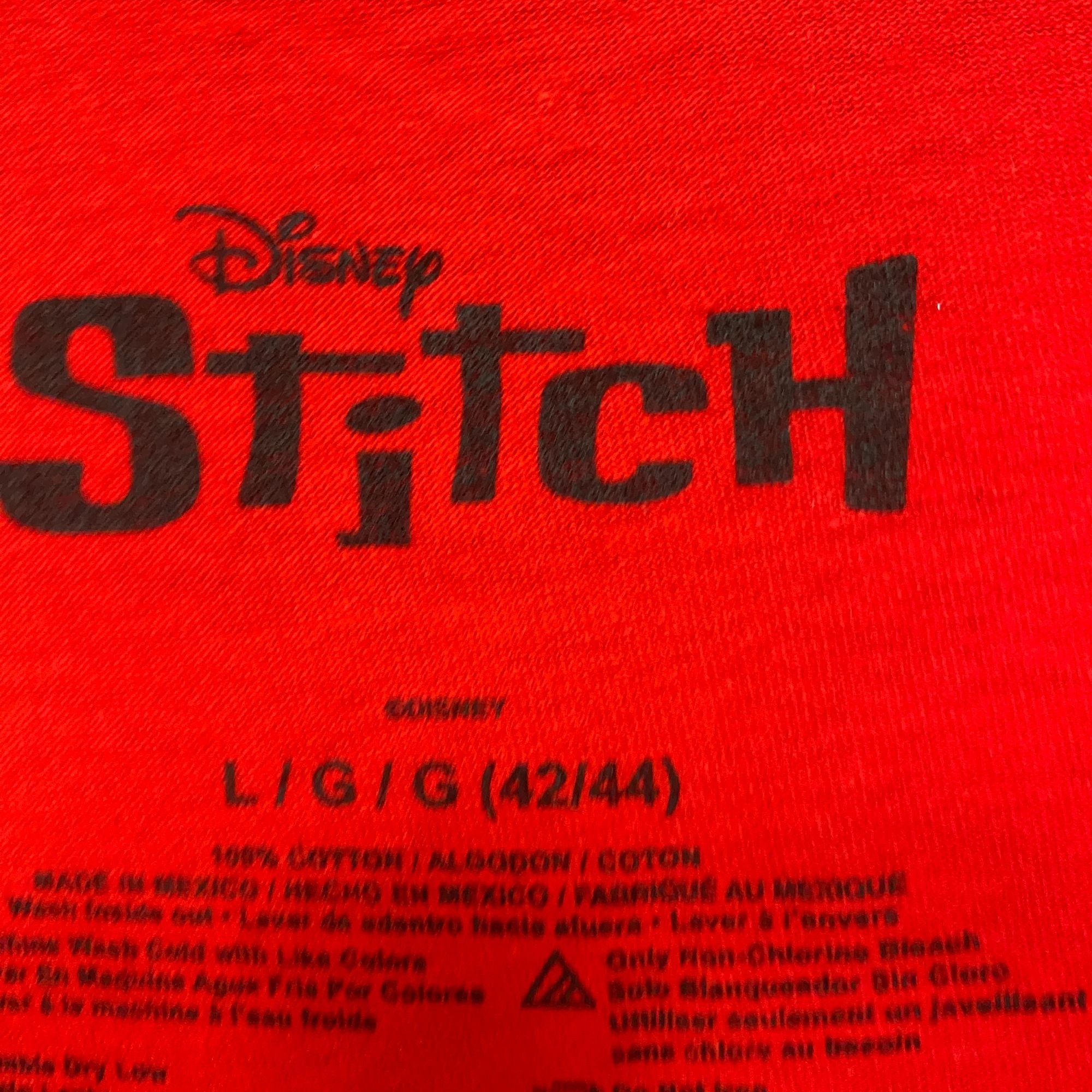 Disney Santa Stitch Ho Ho Ho Lilo & Stitch Christmas Disney Tee L Size US L / EU 52-54 / 3 - 4 Thumbnail