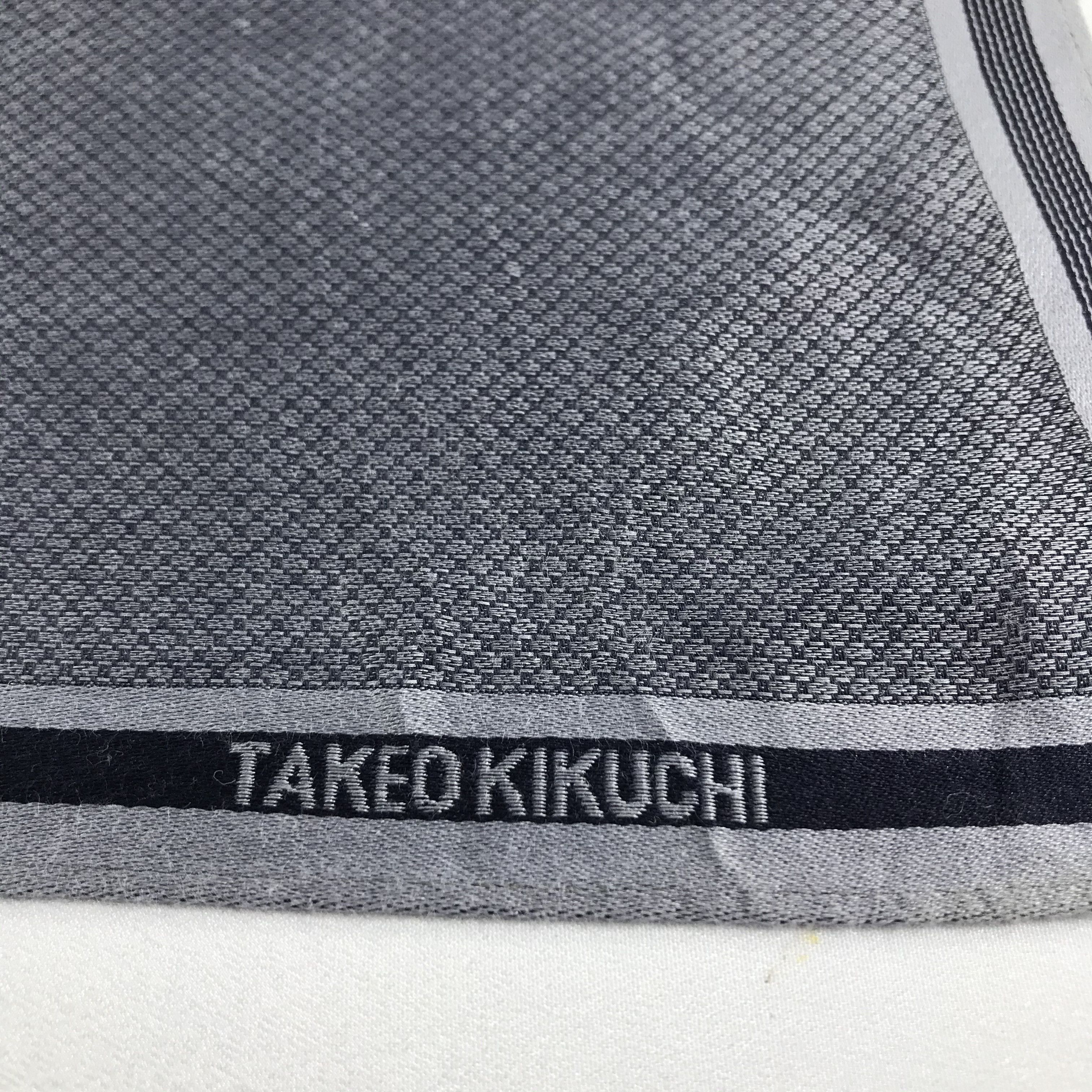 Takeo Kikuchi Takeo Kikuchi Handkerchief Neckerchief Bandana H1167 Size ONE SIZE - 3 Thumbnail