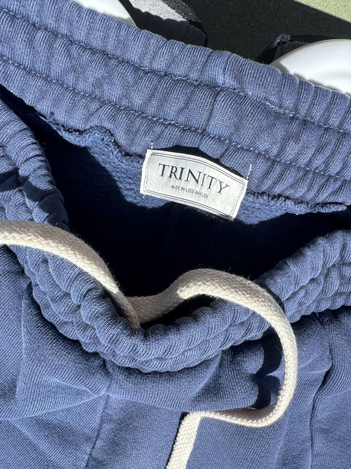 Trinity The Label Trinity BELLWOODS SUPPLY SWEATPANTS - VINTAGE NAVY Size US 33 - 2 Thumbnail