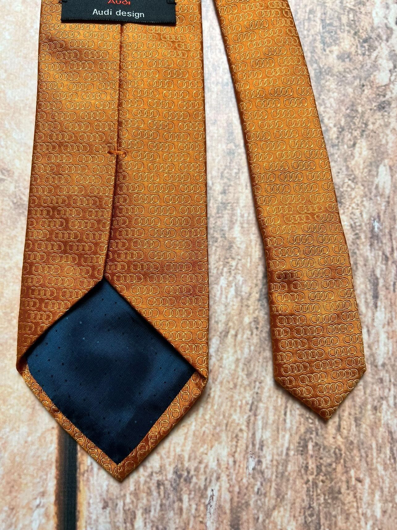 Audi Audi tie monogram logo Size ONE SIZE - 2 Thumbnail