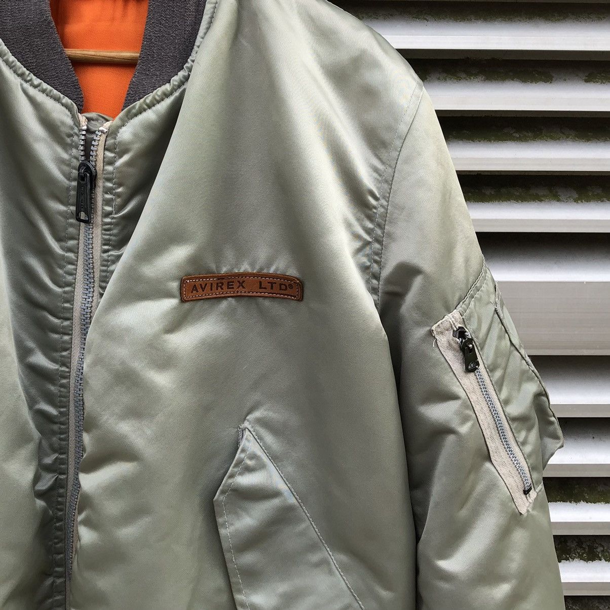 Avirex Vintage Avirex Flyer’s Man Intermediate Ma-1 Bomber Jacket 🇺🇸 Size US L / EU 52-54 / 3 - 3 Thumbnail