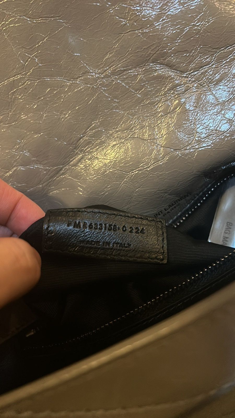 Saint Laurent Paris Saint Laurent Medium Niki Chain Leather Shoulder Bag Size ONE SIZE - 5 Thumbnail