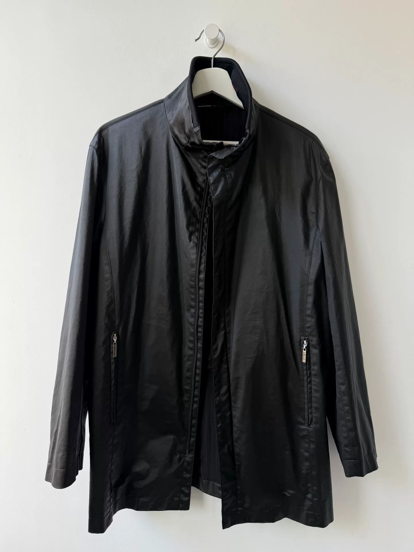 Jean Paul Gaultier Jean Paul Gaultier Black Zip Jacket Size US L / EU 52-54 / 3 - 1 Thumbnail
