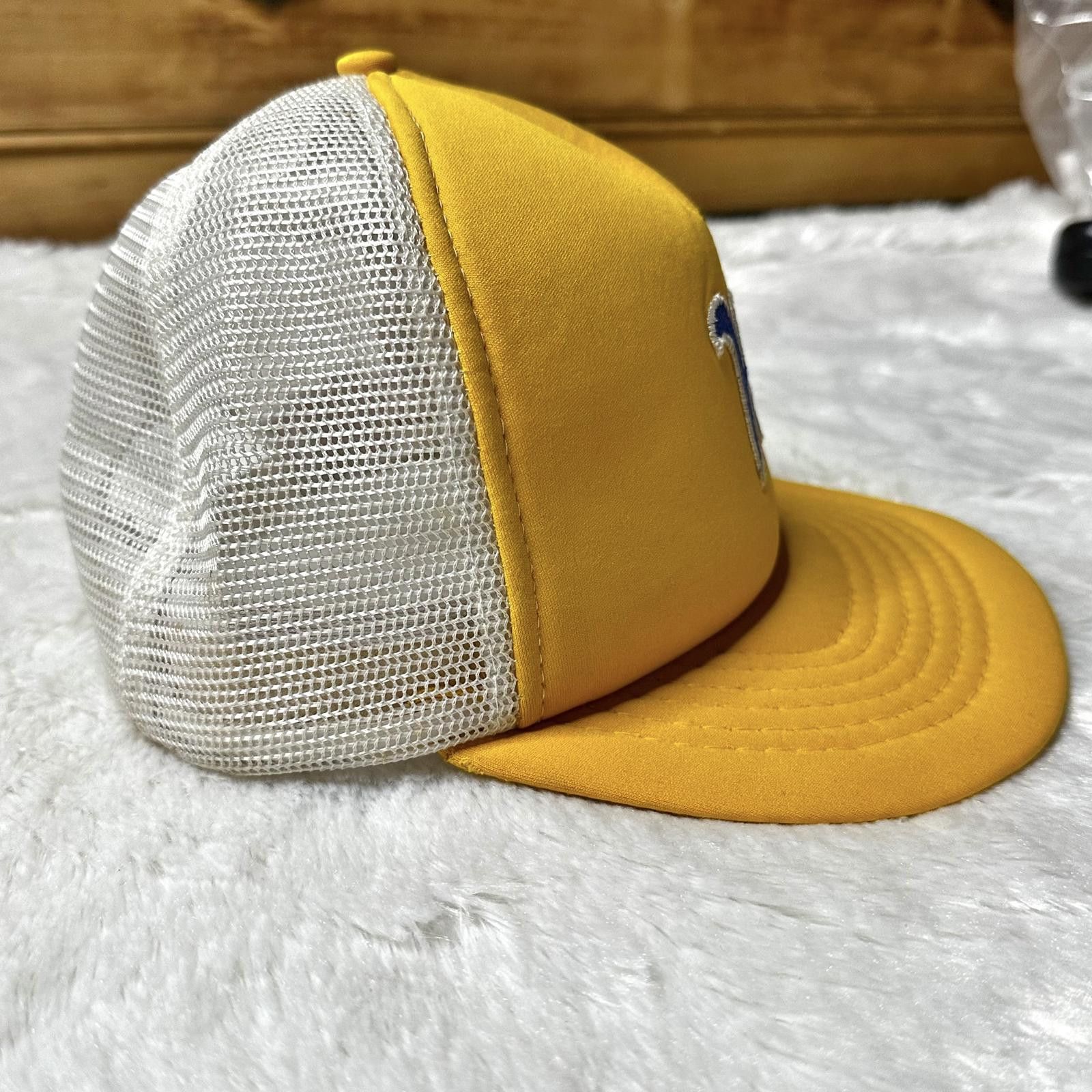 Vintage Vintage Sportco Witchita State Foam Snapback Trucker Hat Size ONE SIZE - 5 Thumbnail