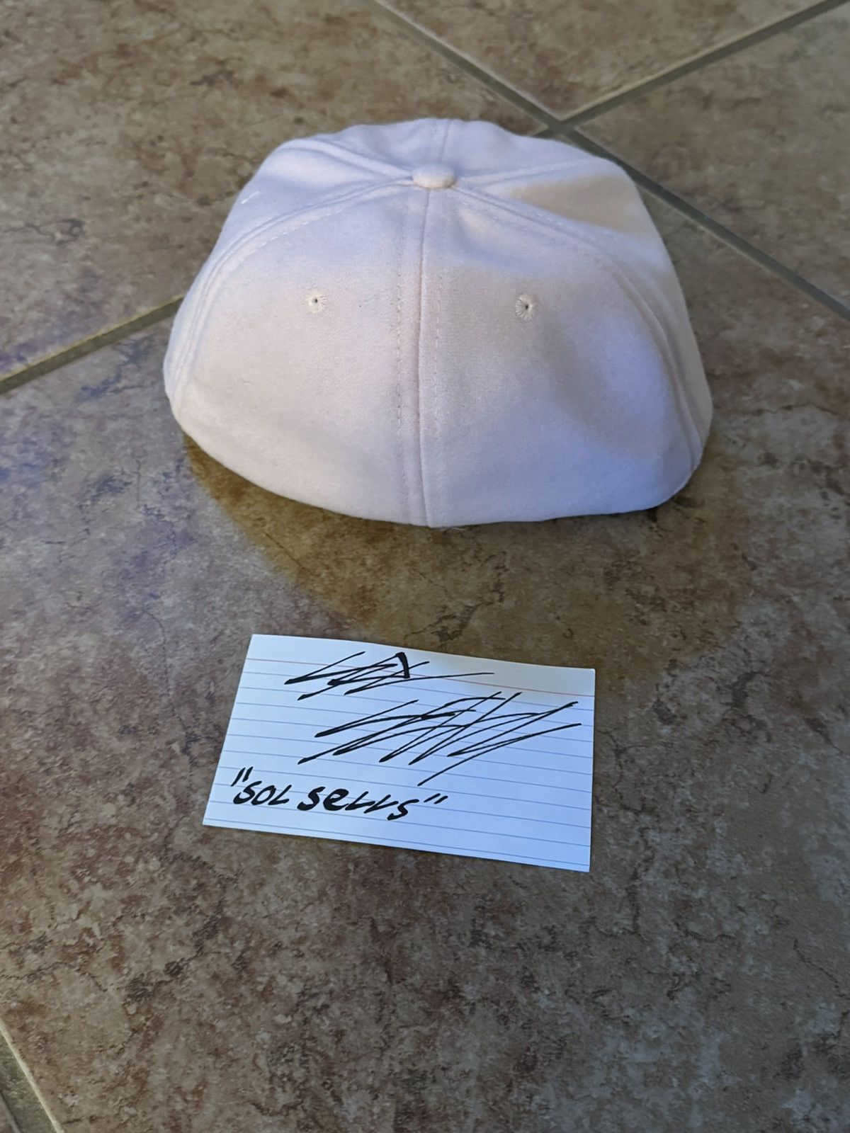 Golf Wang golf le fleur F* fitted cap hat Size ONE SIZE - 4 Thumbnail
