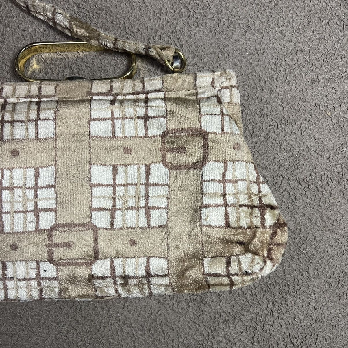 Roberta di Camerino × Vintage OFFER‼️Vintage 1970s Roberta di Camerino Velvet Handbag Size ONE SIZE - 3 Thumbnail
