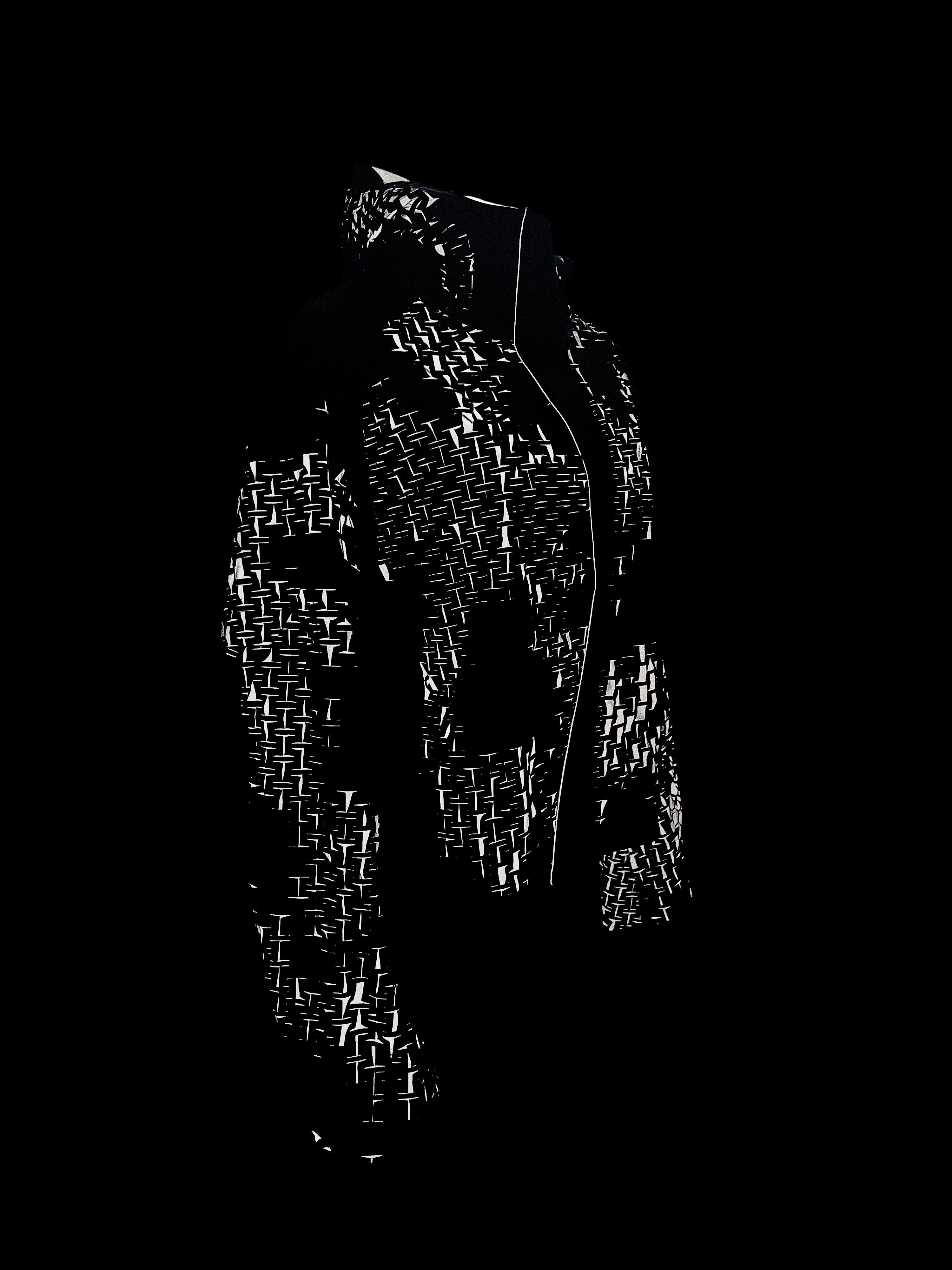 Heliot Emil HELIOT EMIL™ SS24 Morphogens Technical Reflective Jacket Size US M / EU 48-50 / 2 - 11 Thumbnail