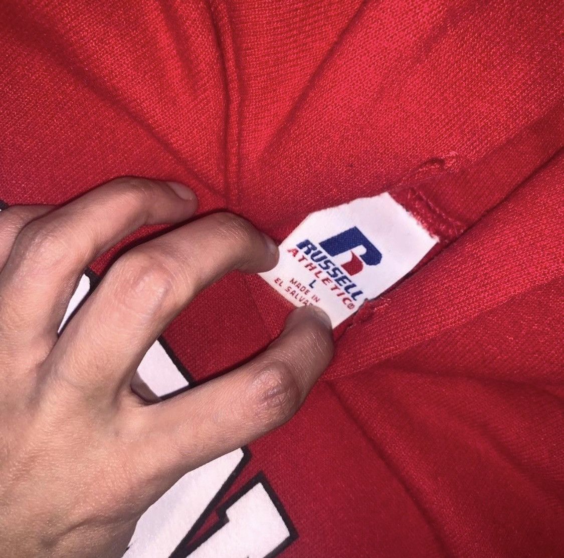 Russell Athletic Wisconsin Russell Athletic Size US XL / EU 56 / 4 - 7 Thumbnail