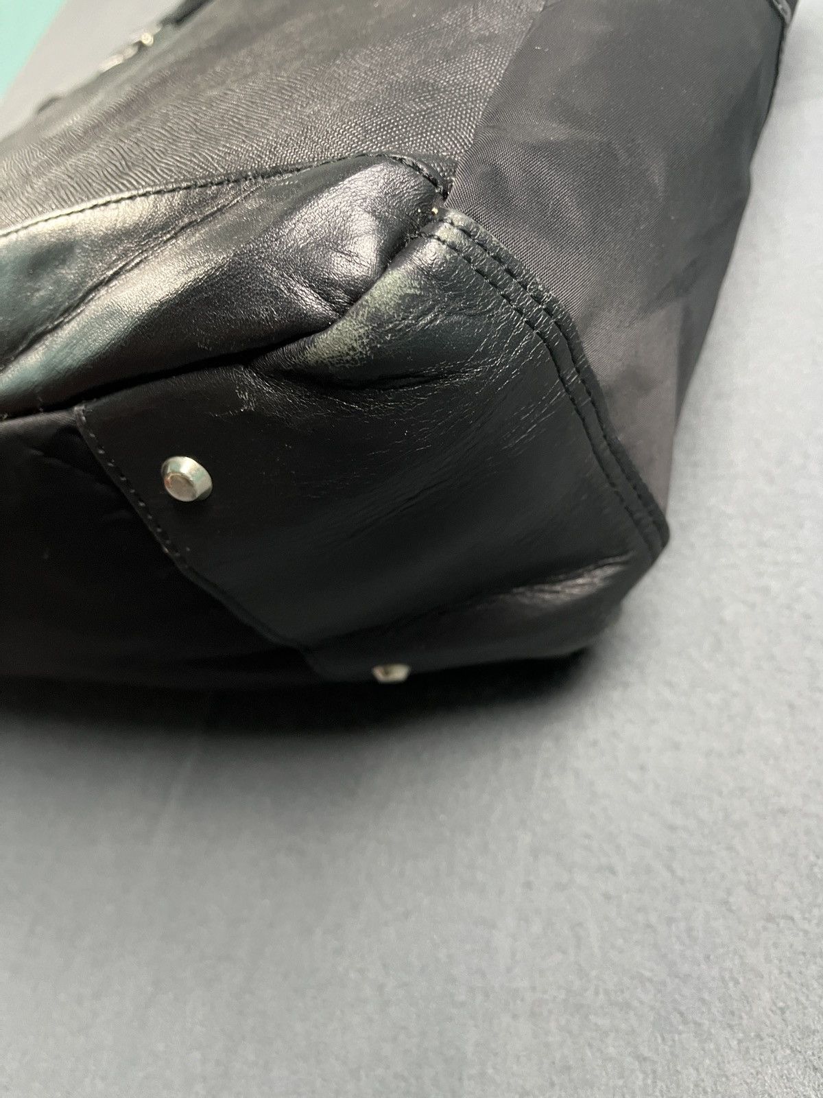 Genuine Leather × Japanese Brand × MasterPiece Top Handle Organizer Laptop Brief Size ONE SIZE - 9 Thumbnail