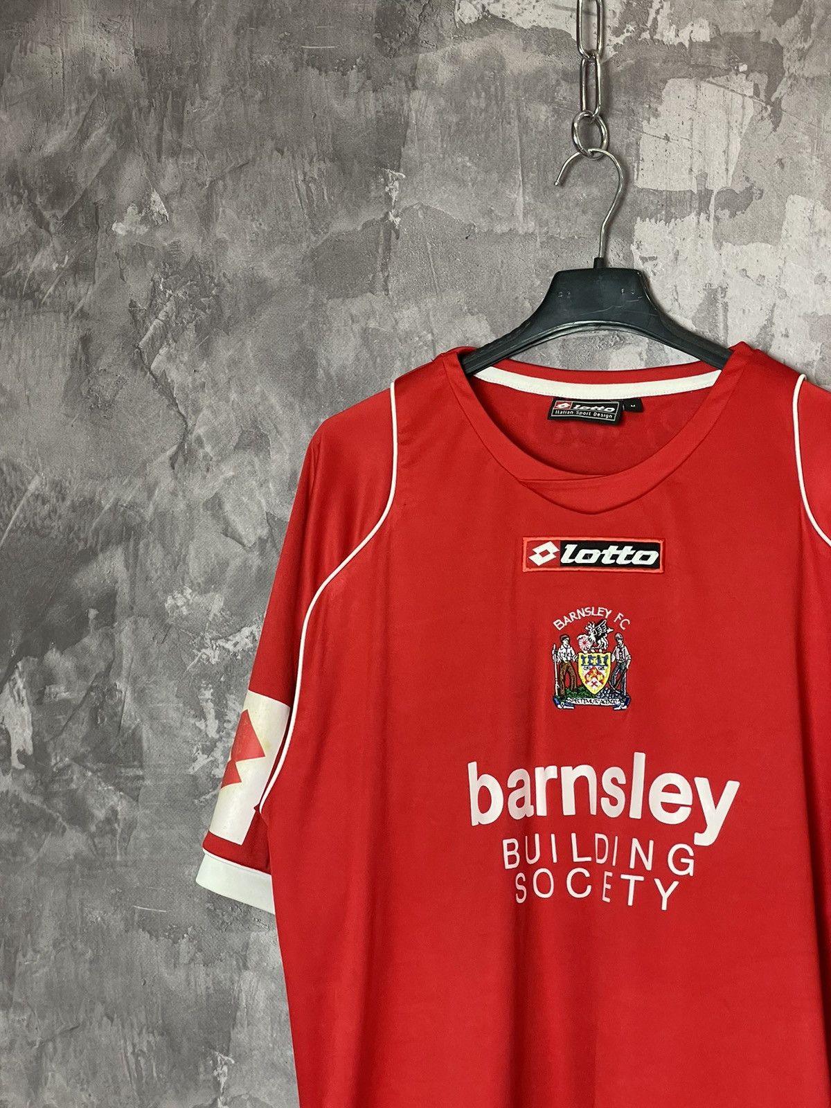 Lotto Sport × Vintage Barnsley Fc Vintage 2006 Away Football Jersey Lotto Size US M / EU 48-50 / 2 - 3 Thumbnail