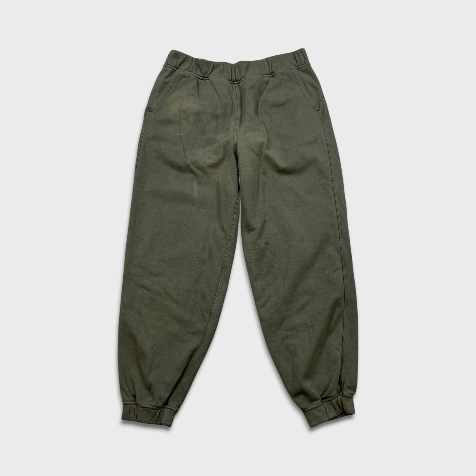 Lululemon Lululemon Relaxed High-Rise Jogger Cotton Terry Sweatpants Size 32" / US 10 / IT 46 - 1 Thumbnail