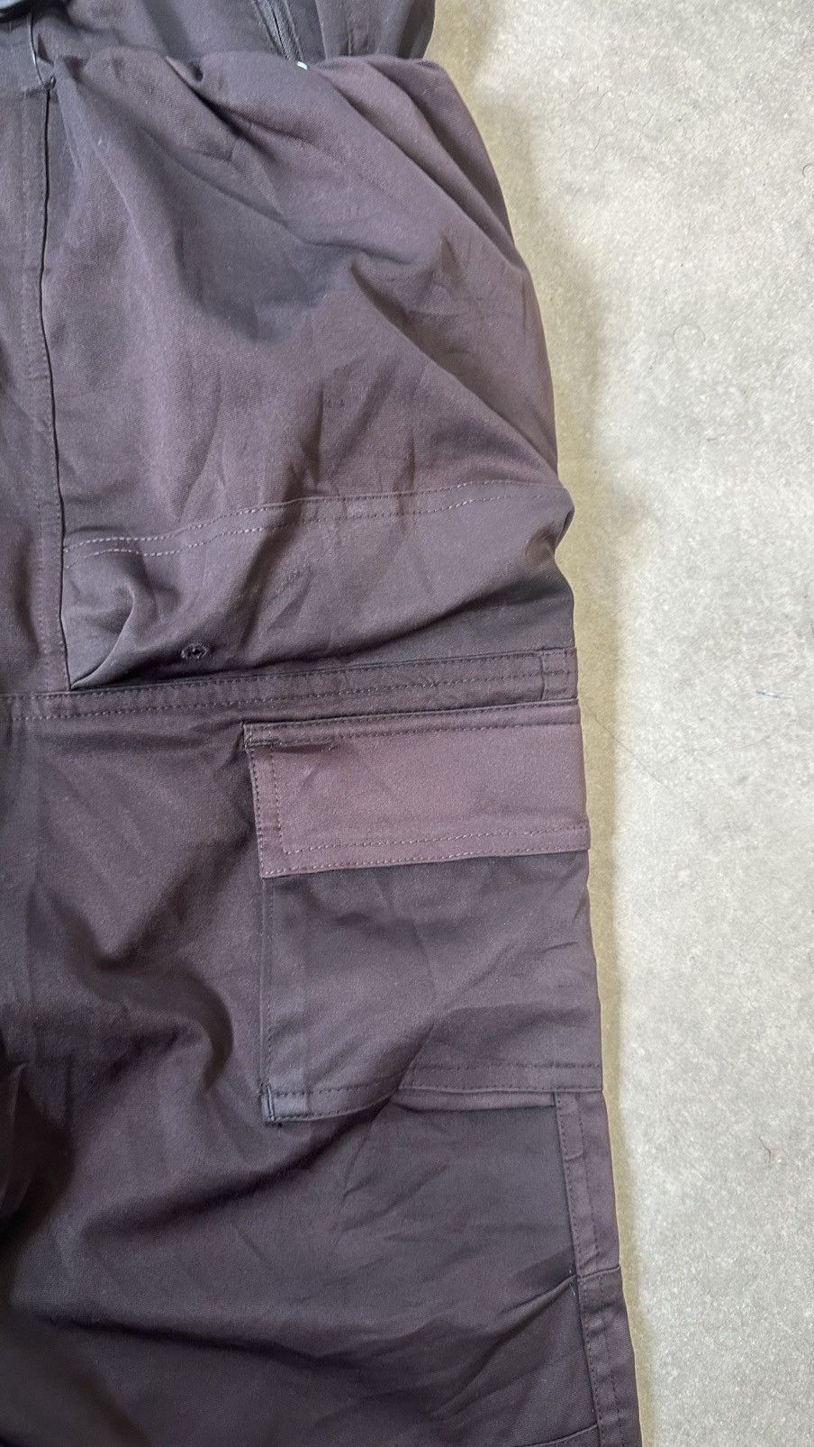 Vintage ABU GARCIA TACTICAL PANT WELL FADED Size US 30 / EU 46 - 4 Thumbnail