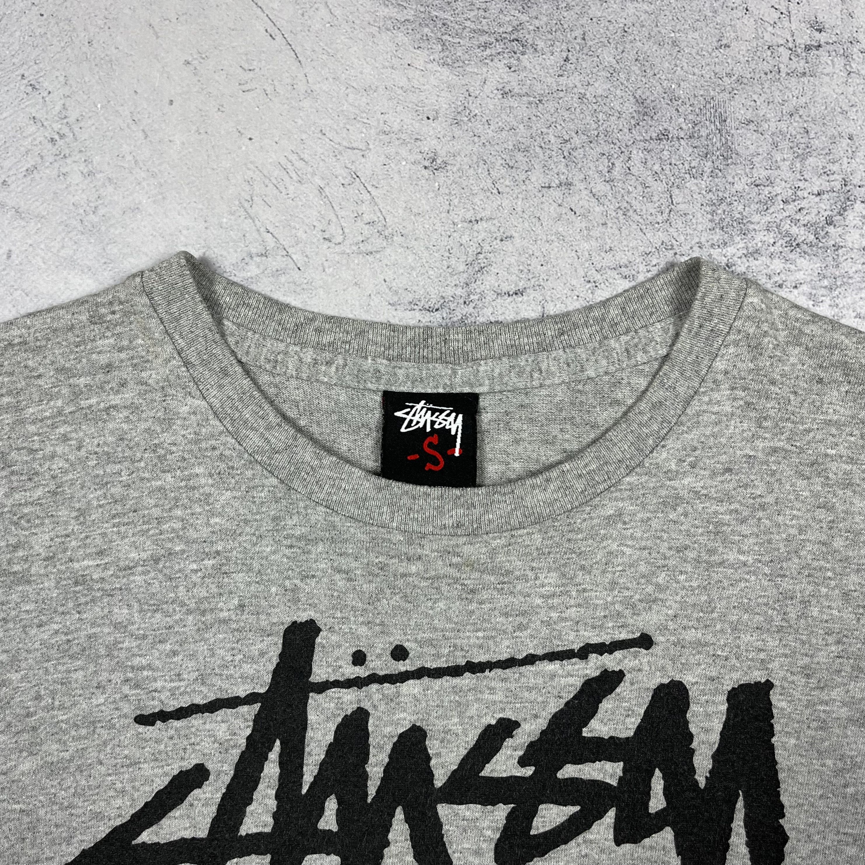 Stussy Vintage Stussy King Graffiti Big Logo T Shirt 00’s Size US S / EU 44-46 / 1 - 9 Thumbnail