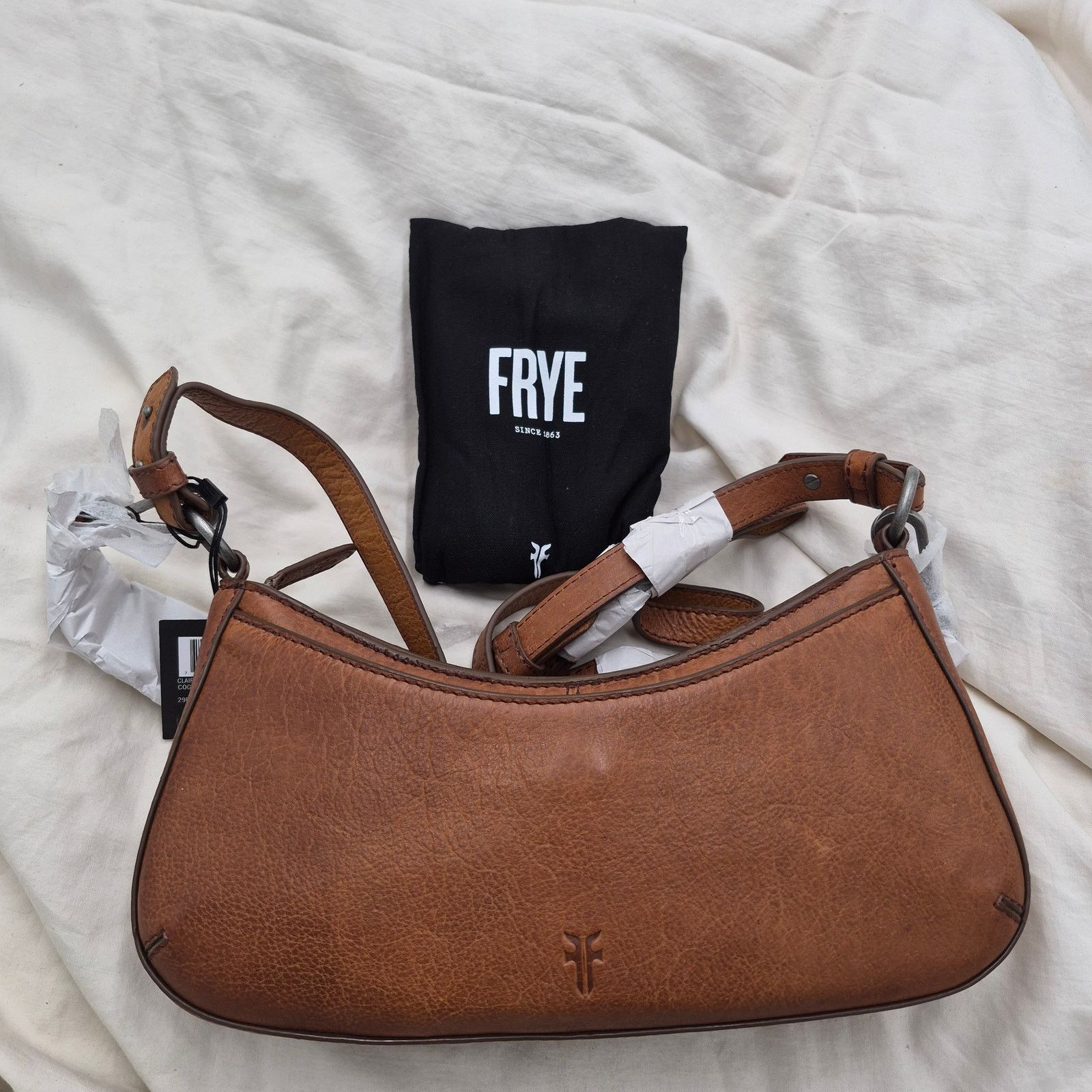 Frye NEW Frye Claire shoulder bag purse handbag crafted leather Size ONE SIZE - 1 Thumbnail