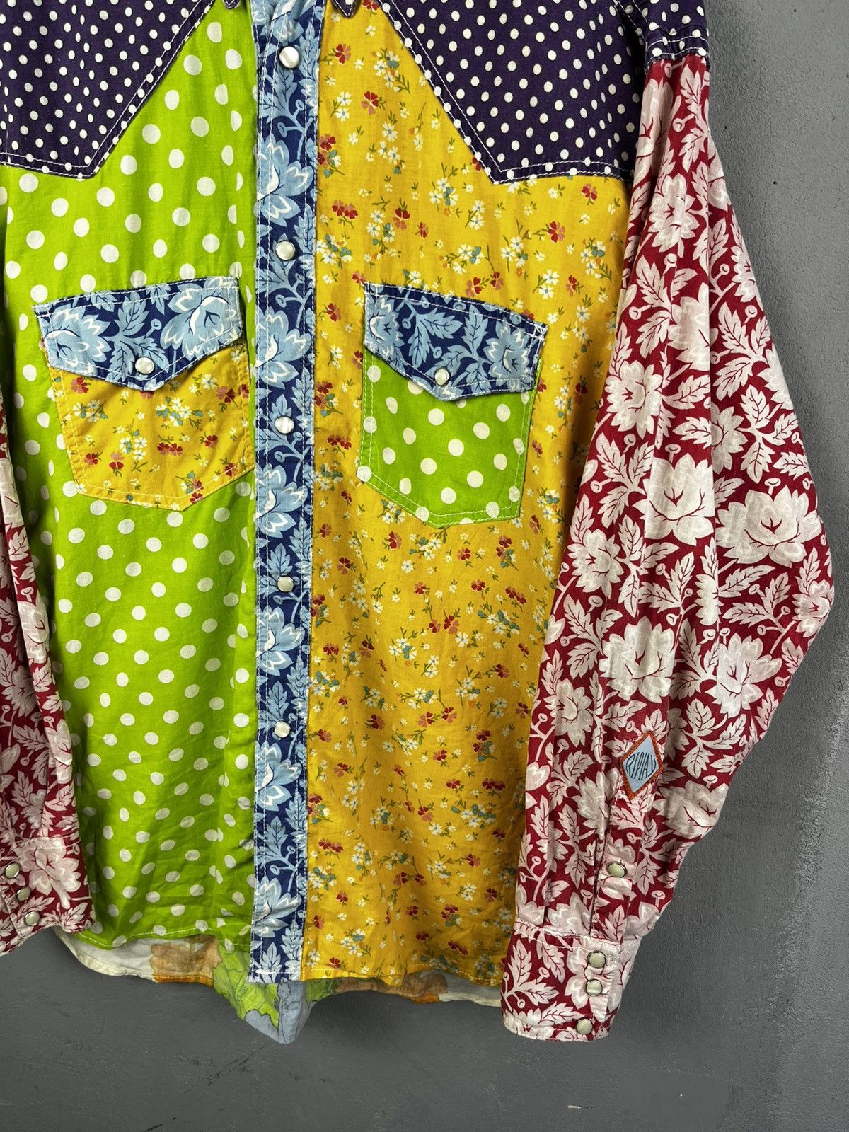 Replay Replay y2k shirt Size US XL / EU 56 / 4 - 6 Thumbnail