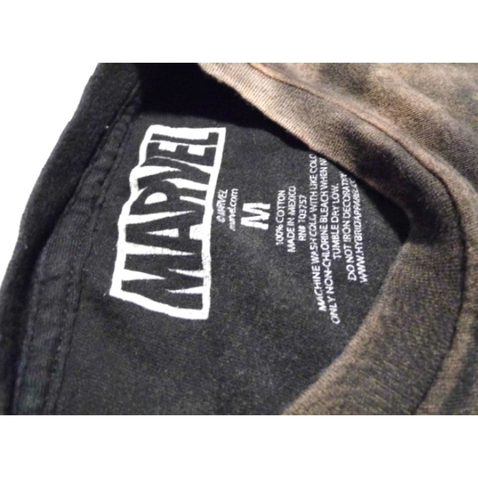 Vintage Wolverine Marvel T-Shirt Brown Tie Dye Men's M Shirt Mens M Brown Wolverine Marvel T-Shirt 90s? Size US M / EU 48-50 / 2 - 3 Thumbnail