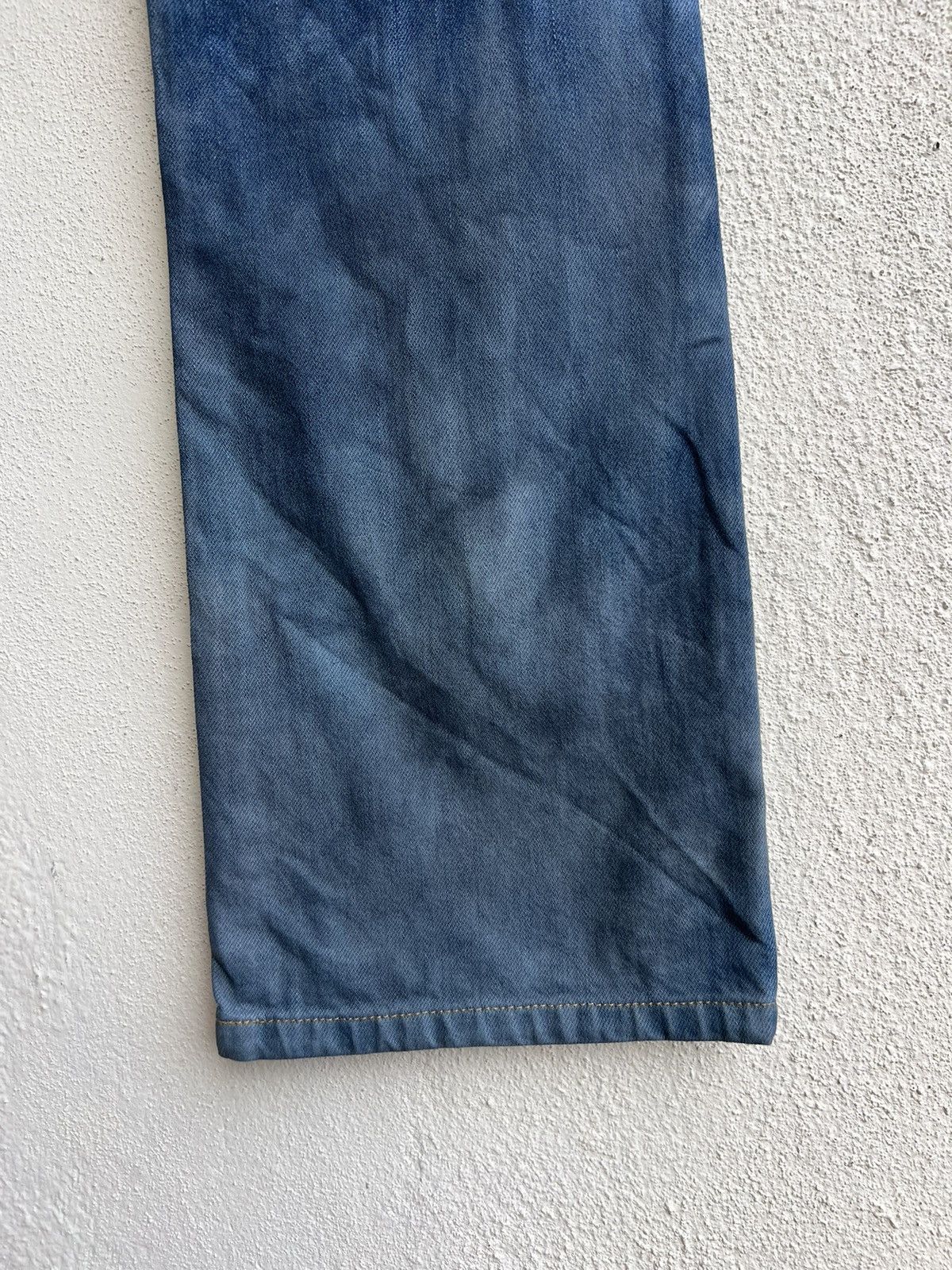 Levi's Vintage 2007 Levi’s 517 Bleached Waxed Denim Bootcut Jeans Size US 30 / EU 46 - 20 Thumbnail