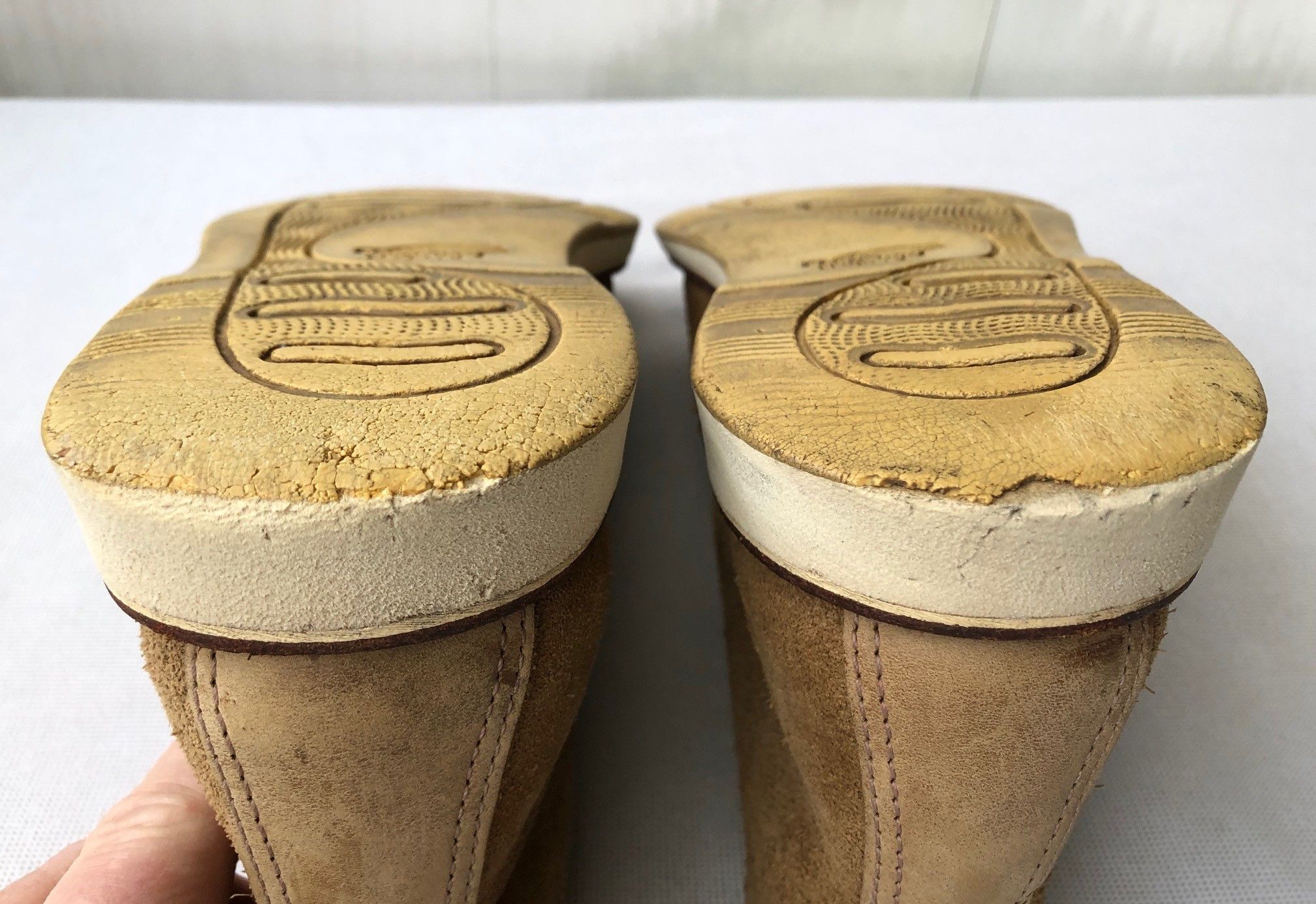 Red Wing Red Wing 3149 Tan Suede Chukka boots Size US 9 / EU 42 - 7 Thumbnail