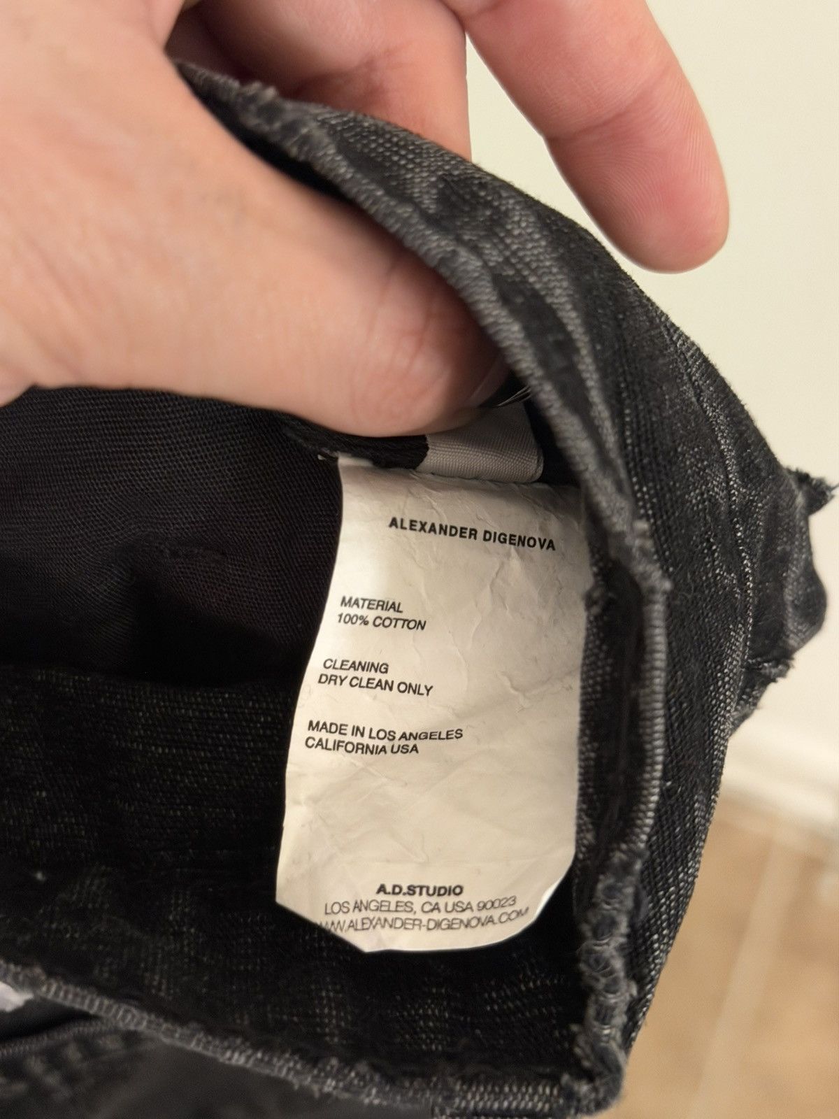 ALEXANDER DIGENOVA Alexander digenova straight pants Size US 34 / EU 50 - 9 Thumbnail