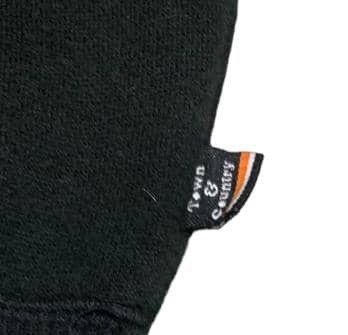 Vintage Vintage 90s Town&Country Crewneck Sweatshirt Size US L / EU 52-54 / 3 - 4 Thumbnail
