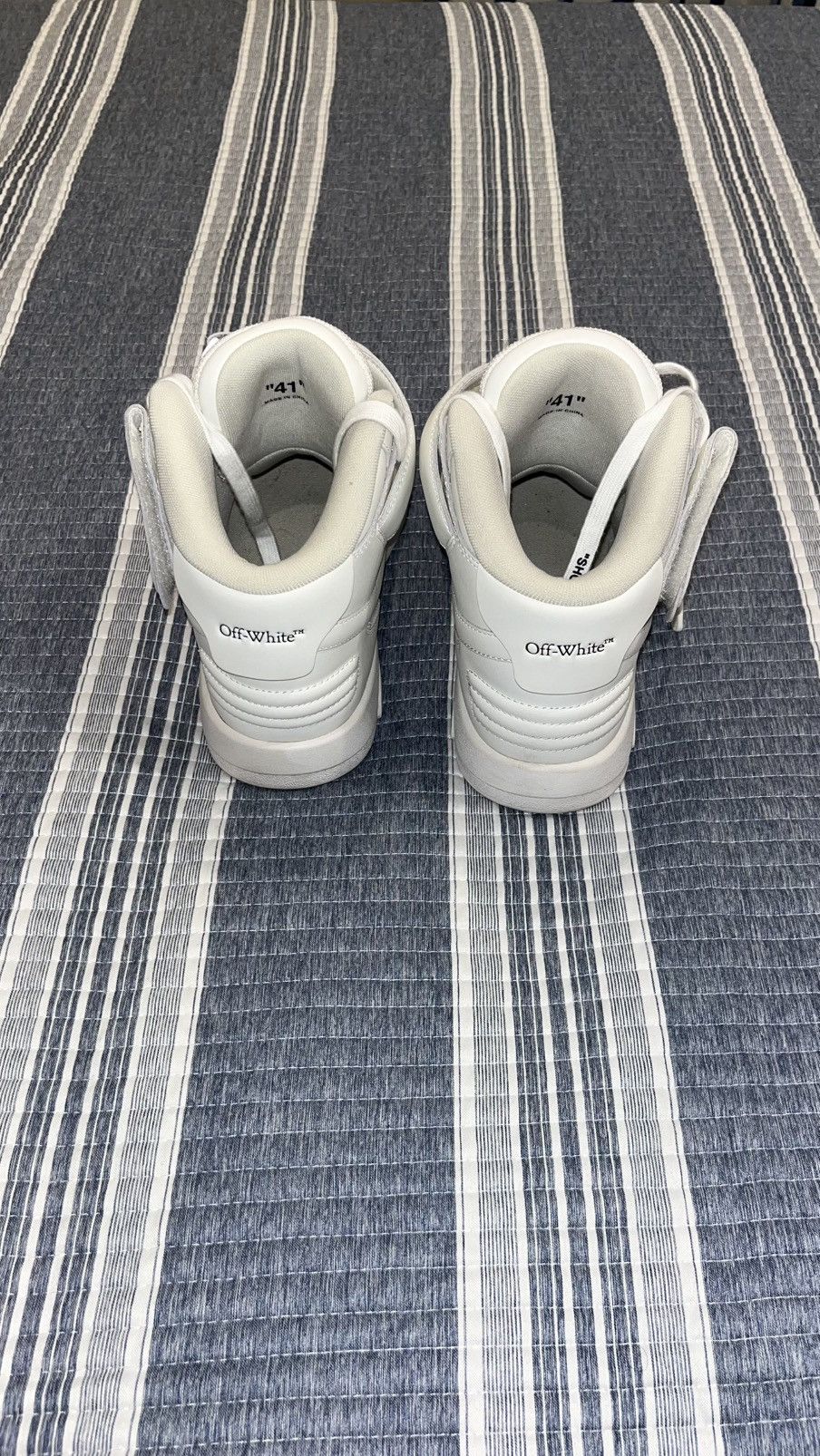 Off-White Off White Out of the Office 8US White White Size US 8 / EU 41 - 4 Thumbnail