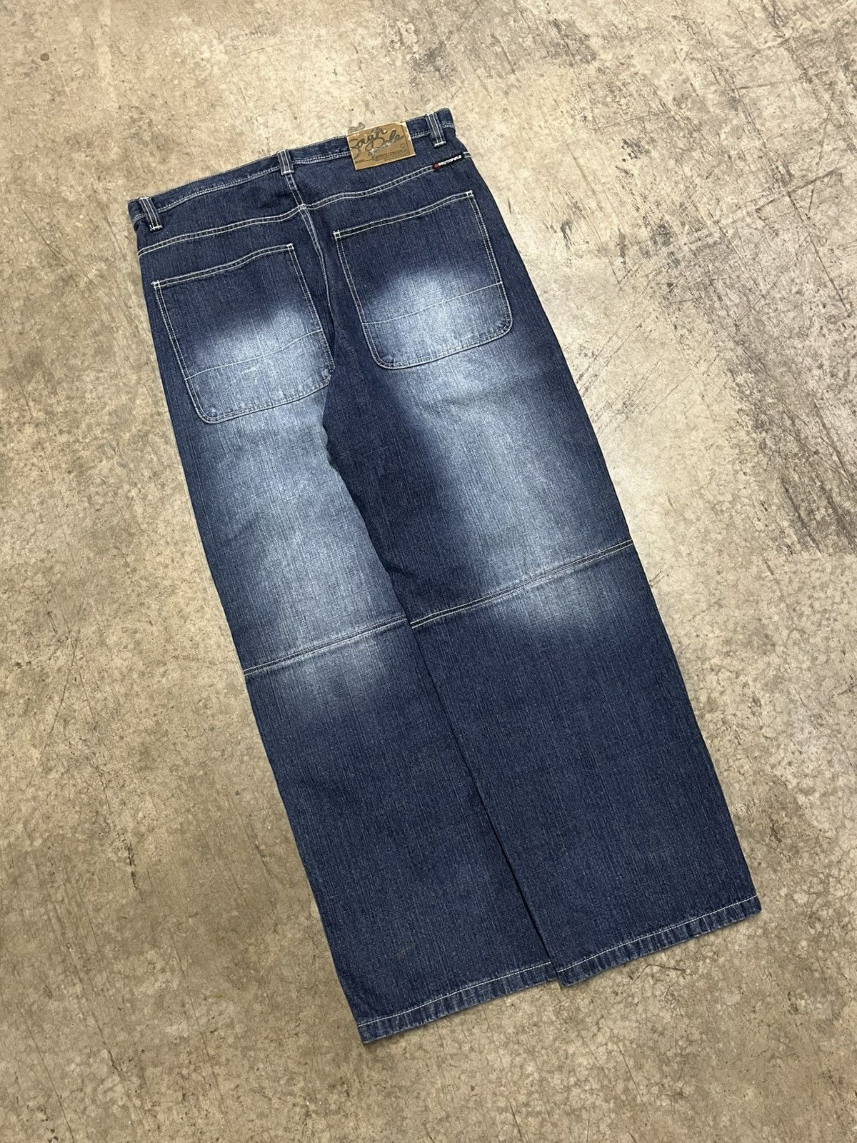 Southpole Southpole y2k baggy fit denim skater streetwear hype rare Size US 38 / EU 54 - 7 Thumbnail