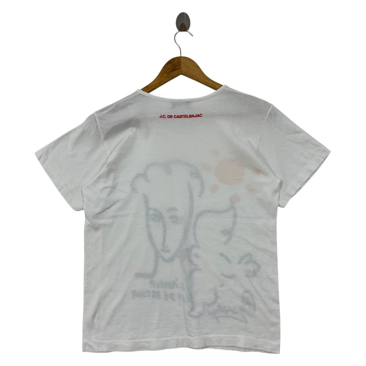 Designer × Jean Charles De Castelbajac Vintage JEAN CHARLES DE CASTELBAJAC art printed tee Size US M / EU 48-50 / 2 - 4 Thumbnail
