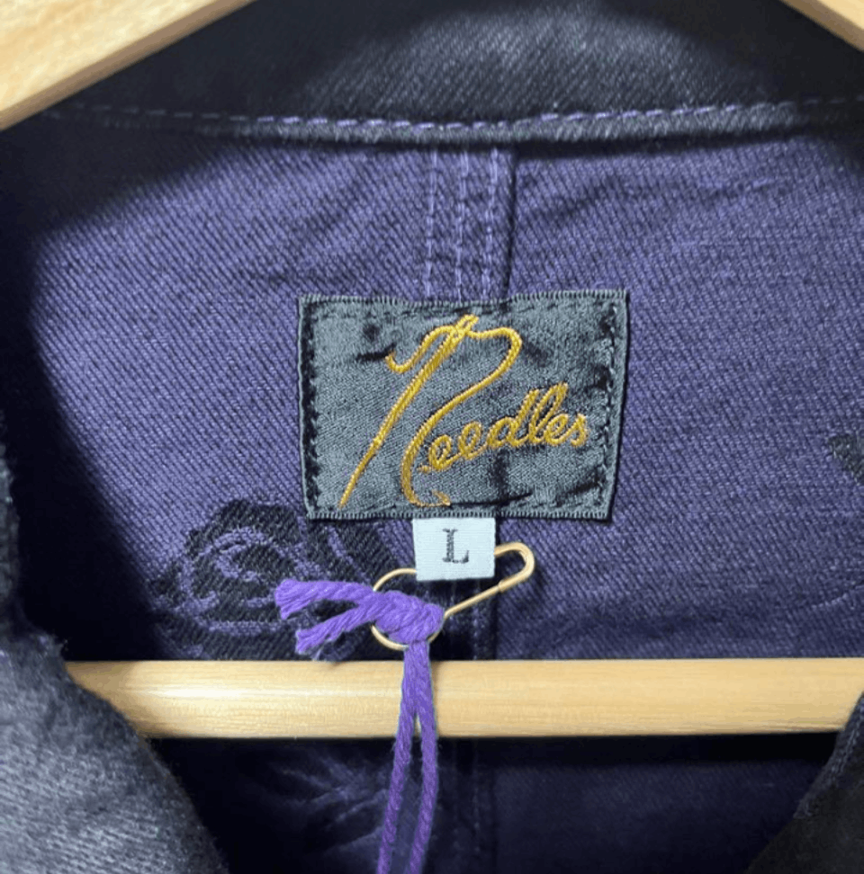 Needles Needles COVERALL 10OZ DENIM ROSEJQ PU199 Size US L / EU 52-54 / 3 - 3 Thumbnail