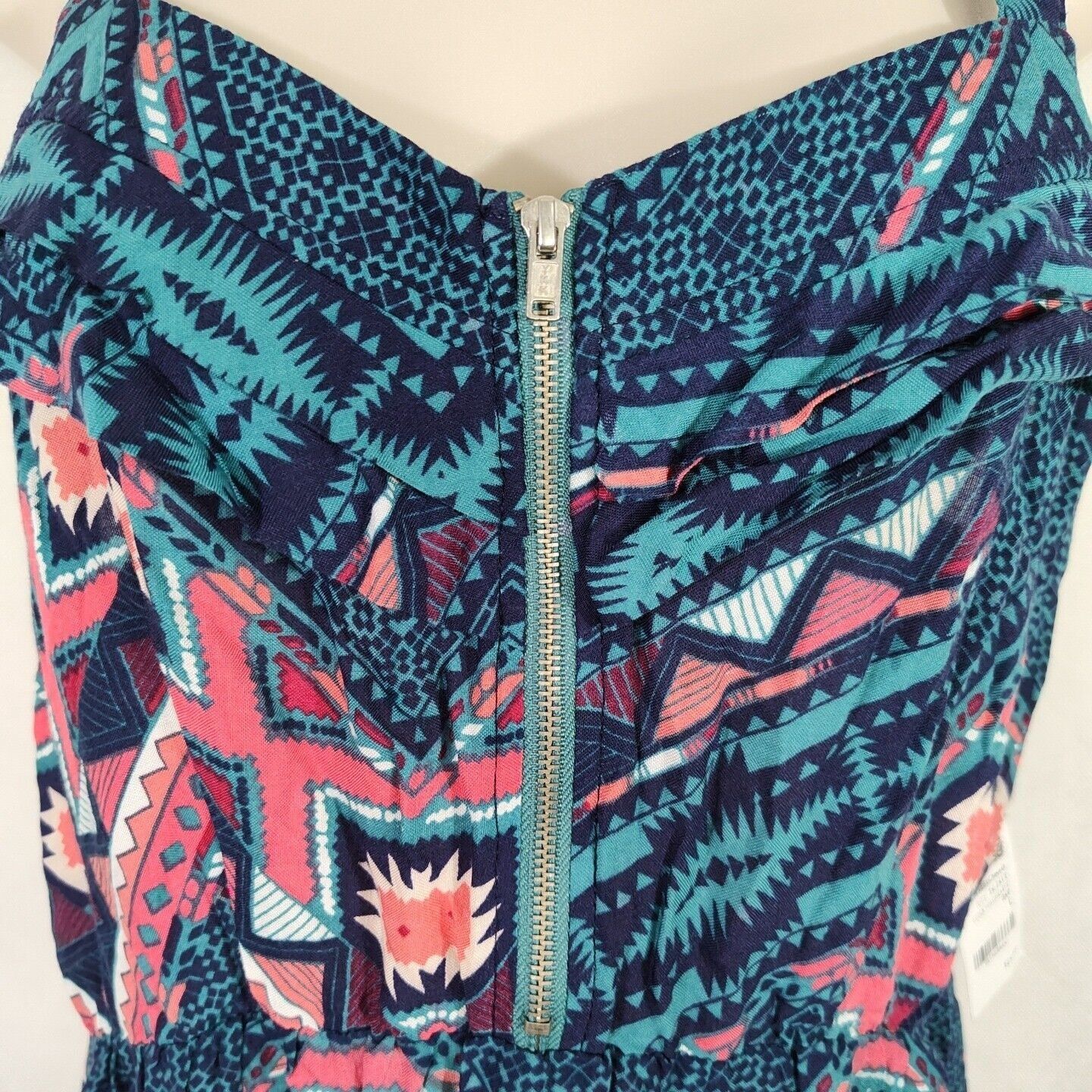 Other Charlotte Russe Maxi Dress Sleeveless Women Size L Green Pin Size L / US 10 / IT 46 - 3 Thumbnail