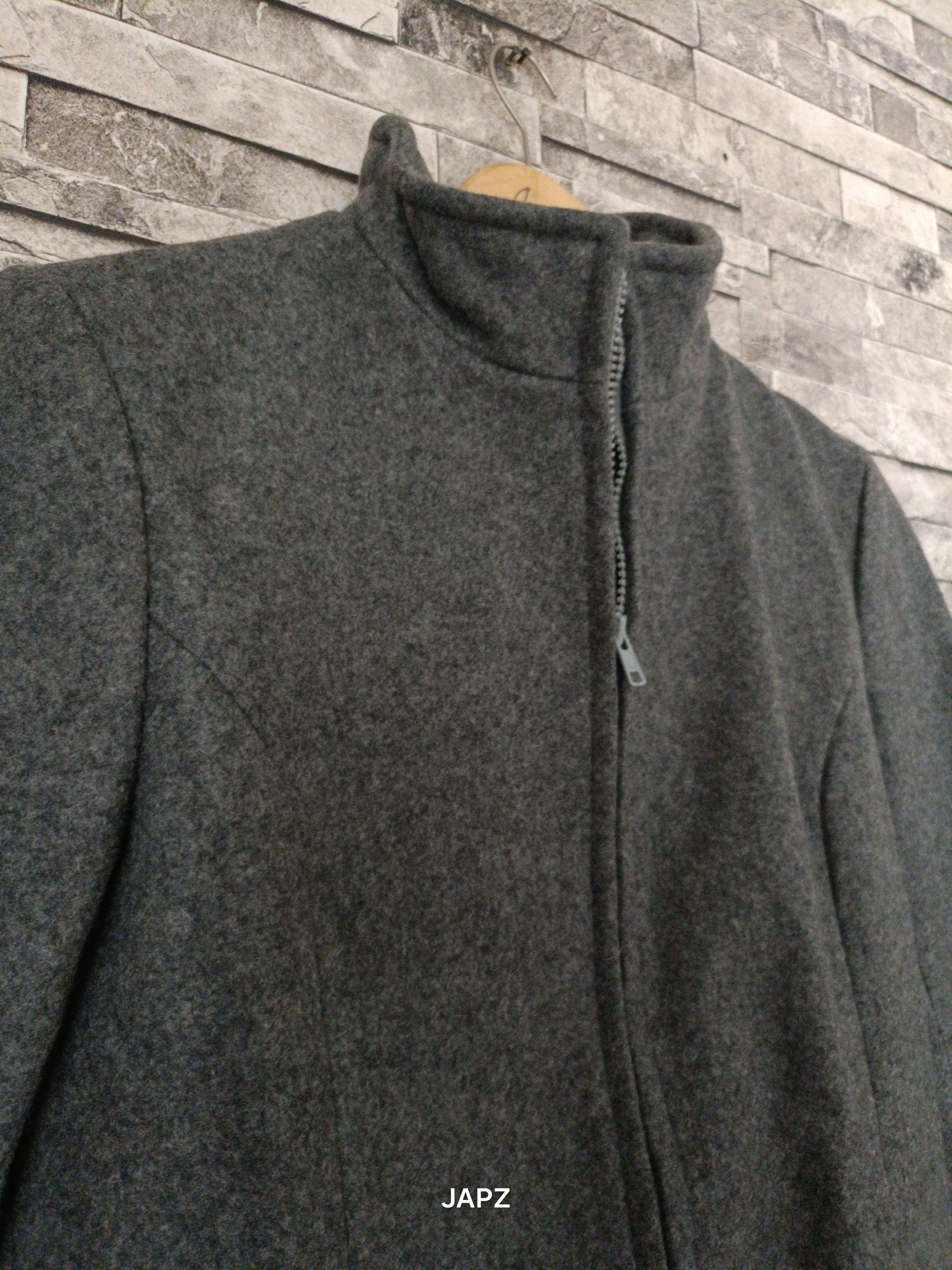 Japanese Brand Alice by atsuki Onishi 3D pocket wool coat Size US S / EU 44-46 / 1 - 3 Thumbnail