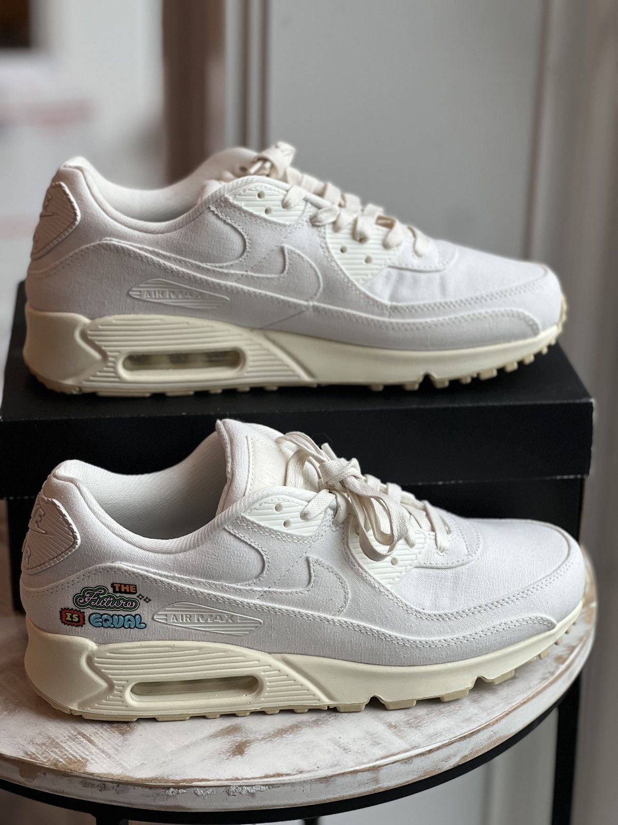 Nike Nike Air Max SE The Future is Equal Size 10 FD0867-133 Size US 10 / IT 40 - 1 Thumbnail