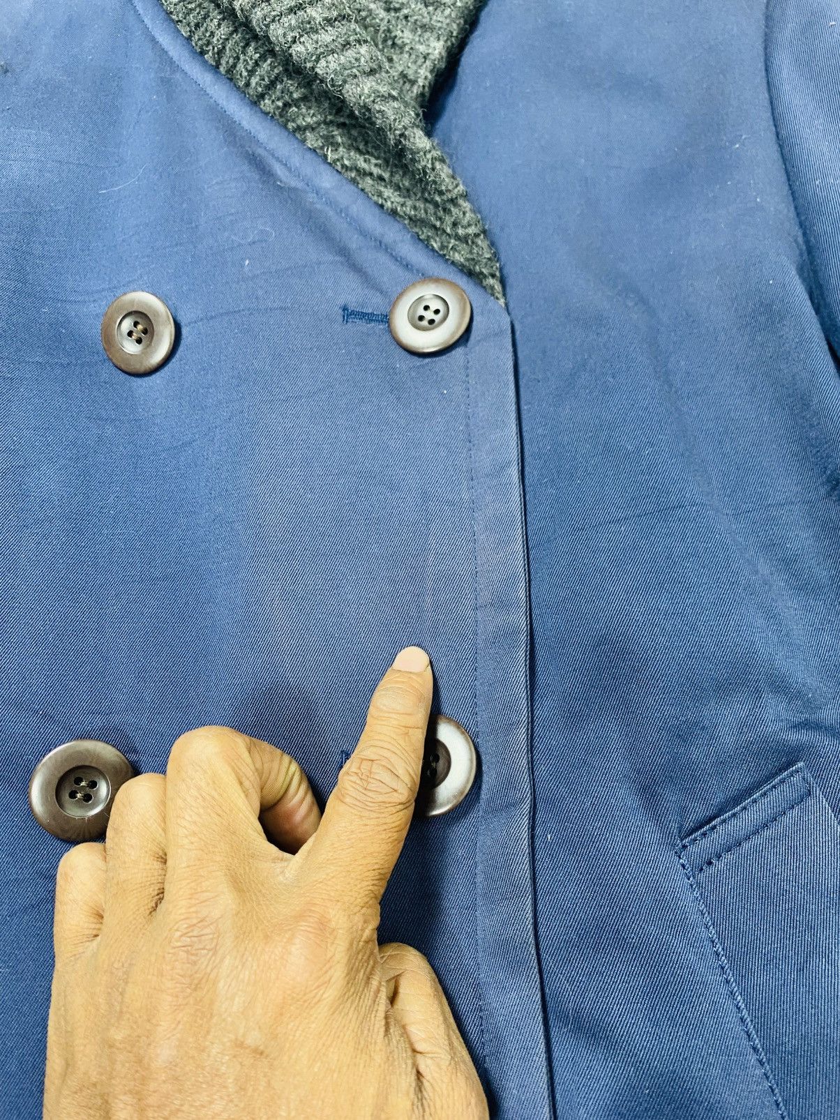 Attachment Kazuyuki Kumagai Attachment Double Breasted Jacket Size US S / EU 44-46 / 1 - 7 Thumbnail