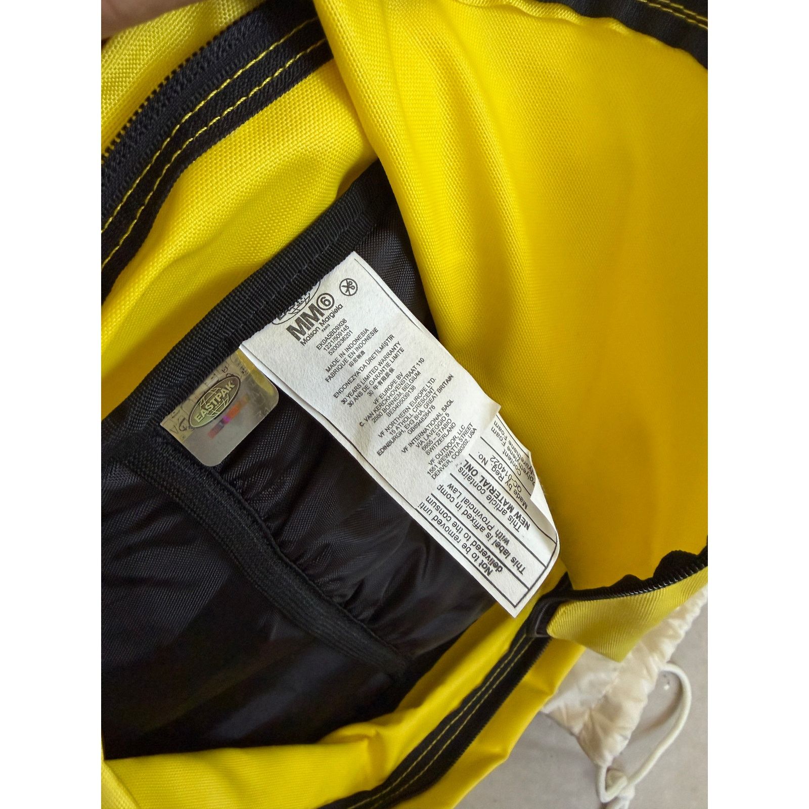 Maison Margiela MM6 Maison Margiela Eastpack backpack Size ONE SIZE - 6 Thumbnail