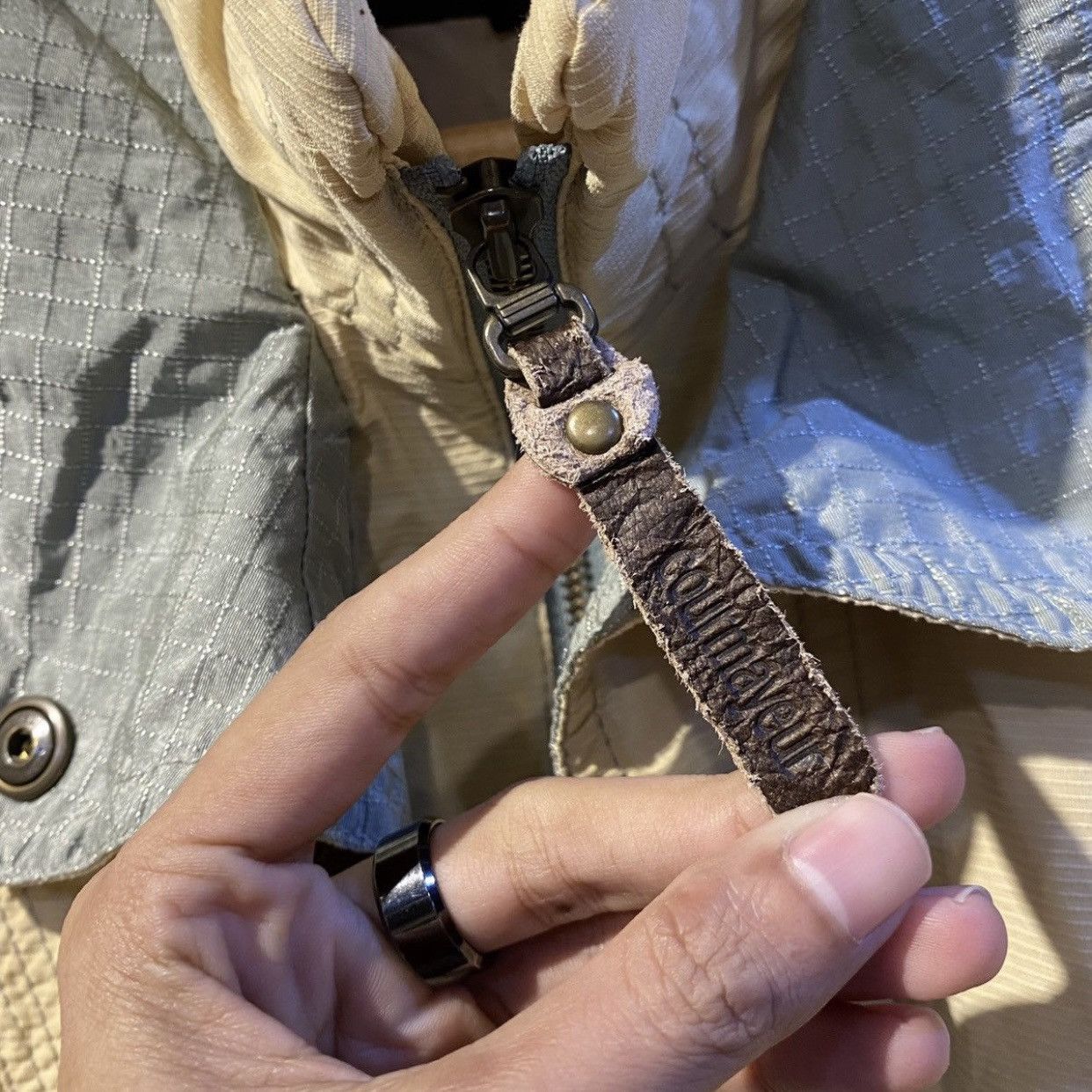 Japanese Brand × Vintage vintage courmayeur jacket ski Size US L / EU 52-54 / 3 - 16 Thumbnail