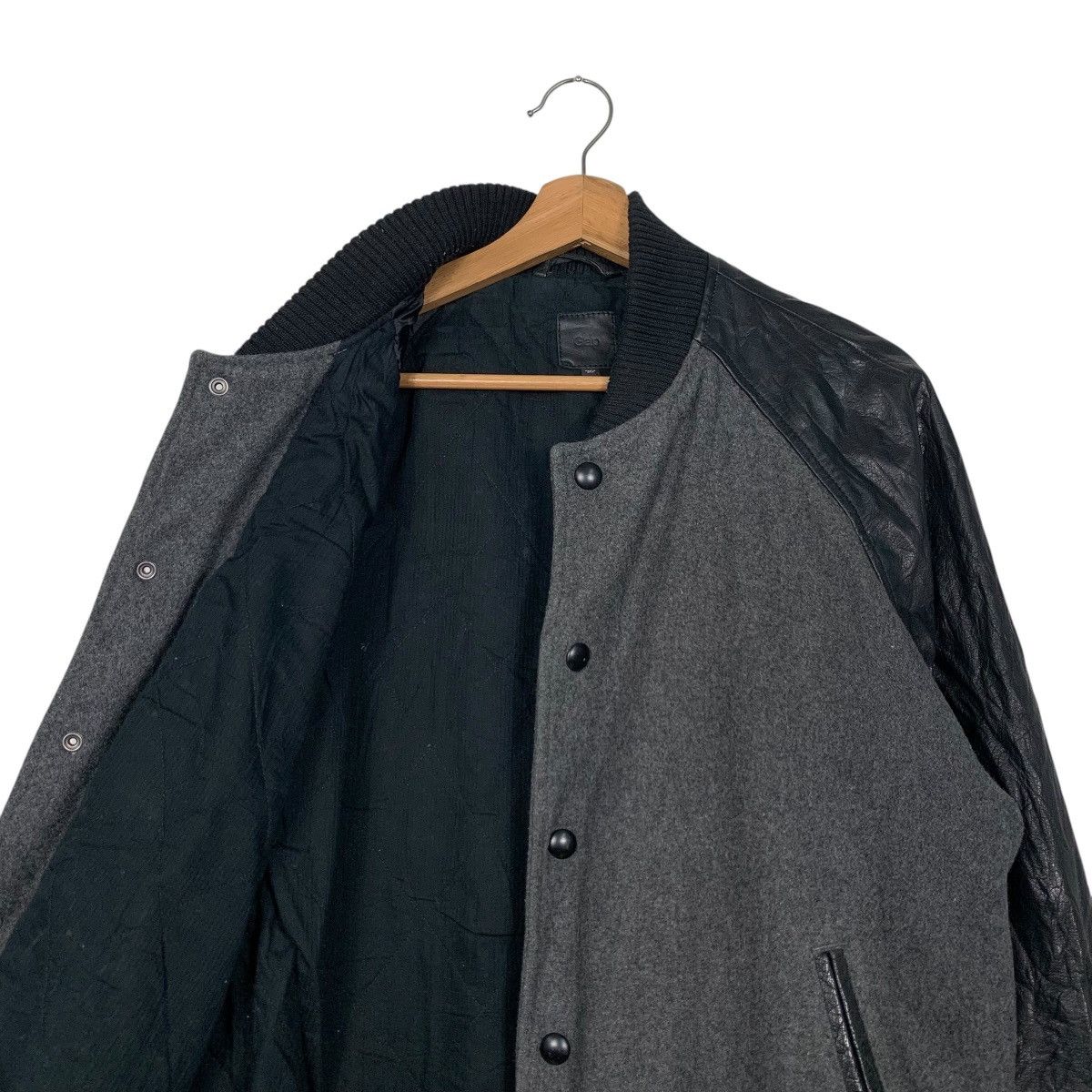 Gap Vintage GAP Wool Leather Varsity Jacket #2732-C123 Size US M / EU 48-50 / 2 - 10 Thumbnail