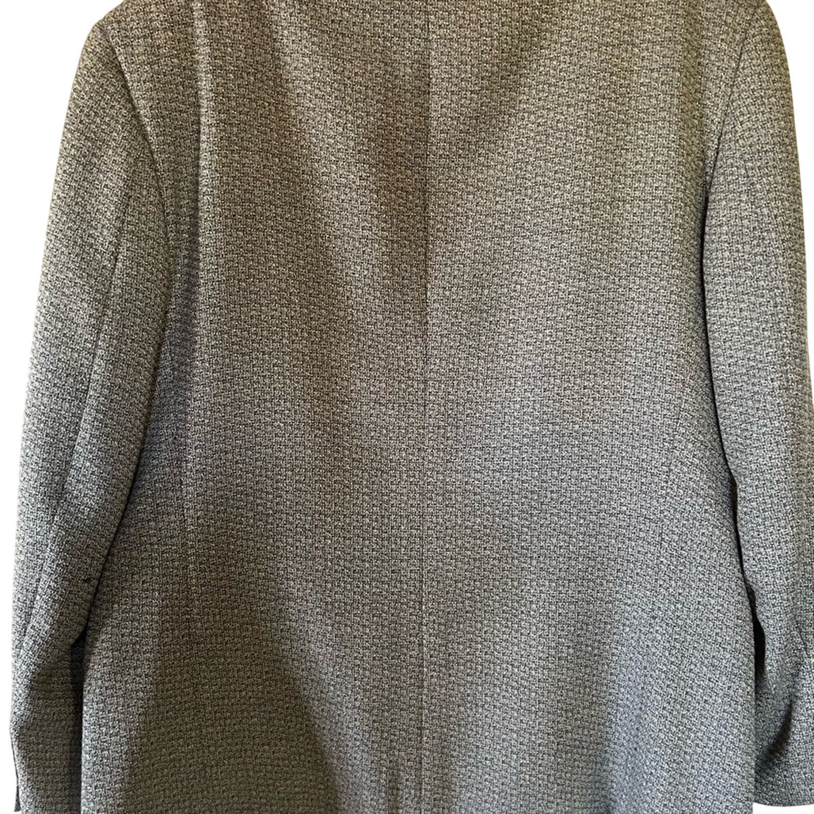 Burberry Burberry Vintage Men’s 100% Pure Wool Sport Coat Size 46R Size 46R - 3 Thumbnail