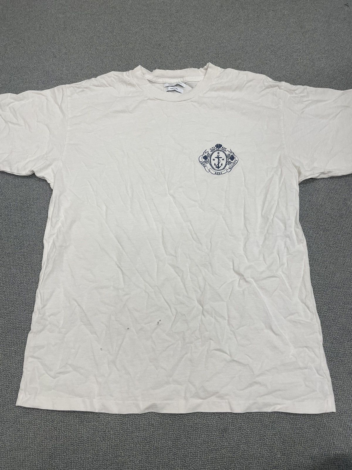 John Elliott John Elliott Dingy Appliqué Tee Size US M / EU 48-50 / 2 - 1 Thumbnail