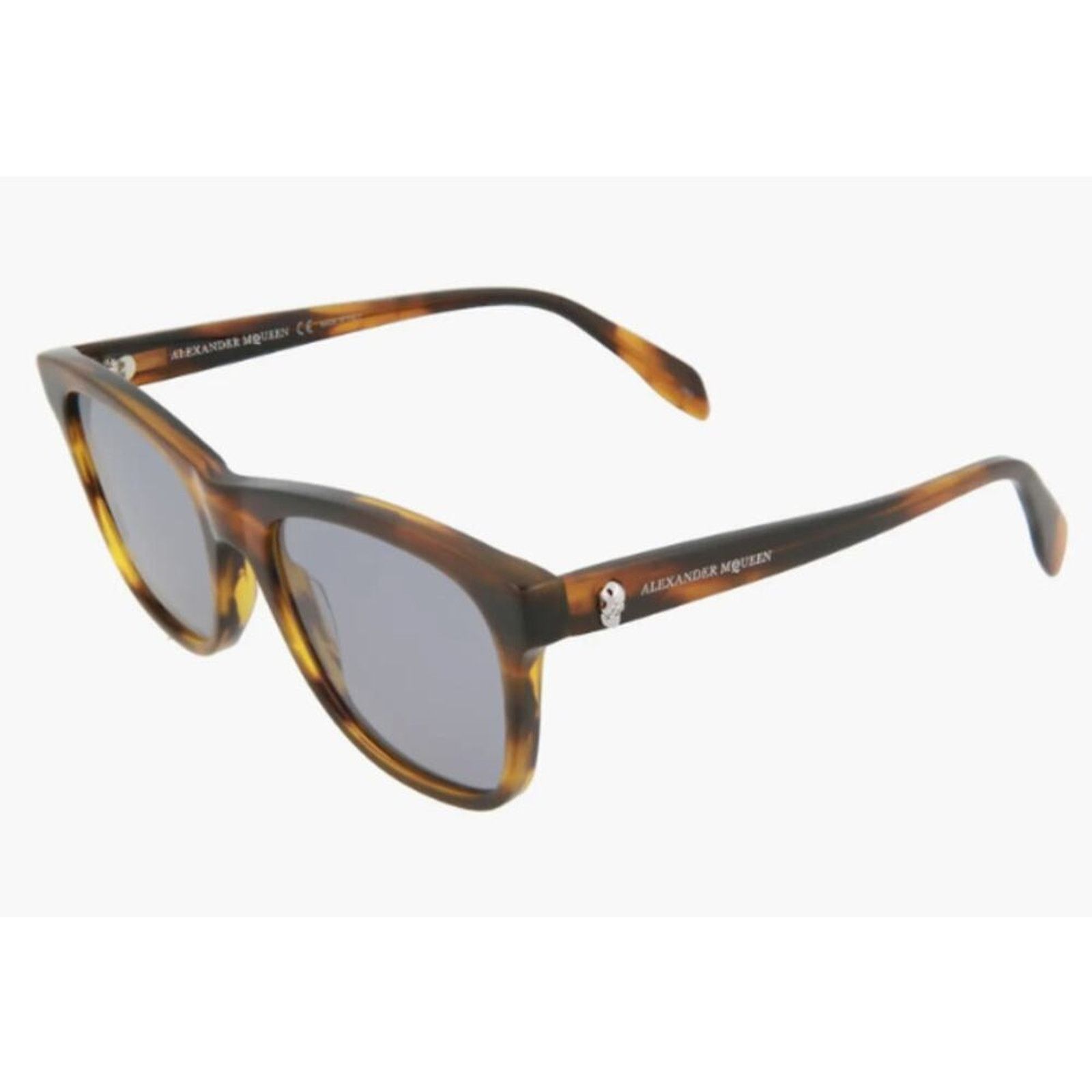 Alexander McQueen McQueen 56mm Square Sunglasses Size ONE SIZE - 3 Thumbnail